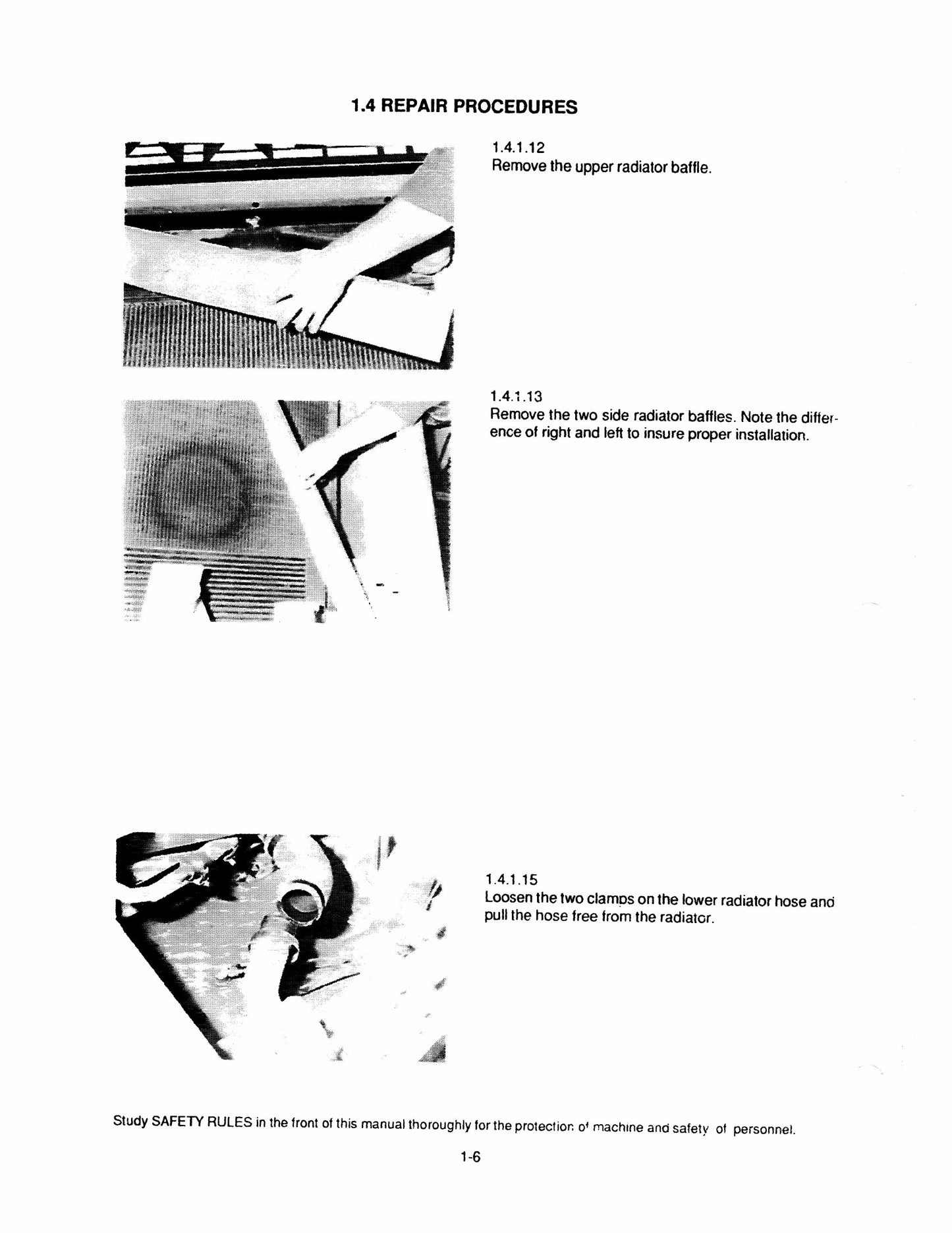 FIATALLIS FR160 Wheel Loader Factory Workshop Service Manual 604.06.538