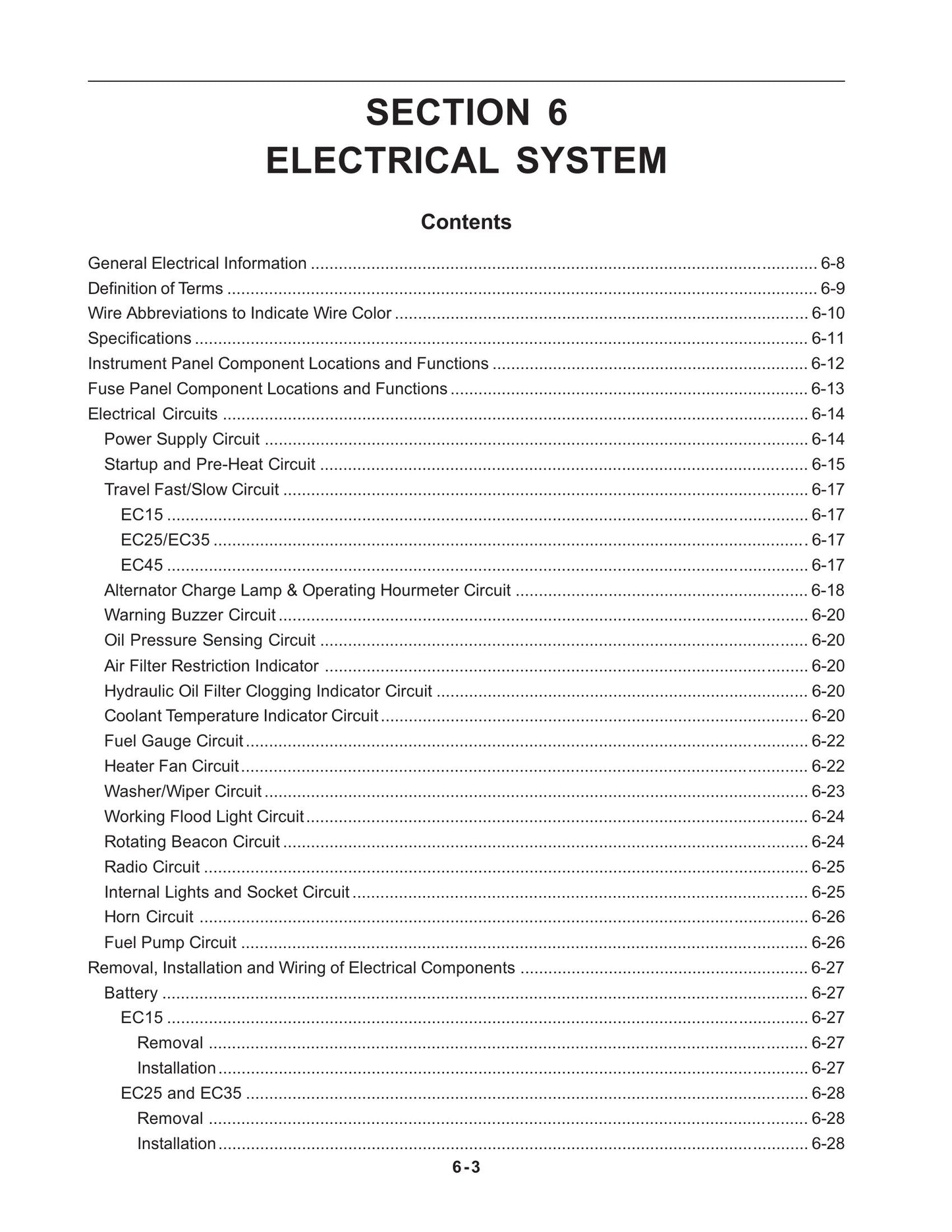 New Holland EC15 EC25 EC35 EC45 Crawler Excavator Factory Workshop Service Manual