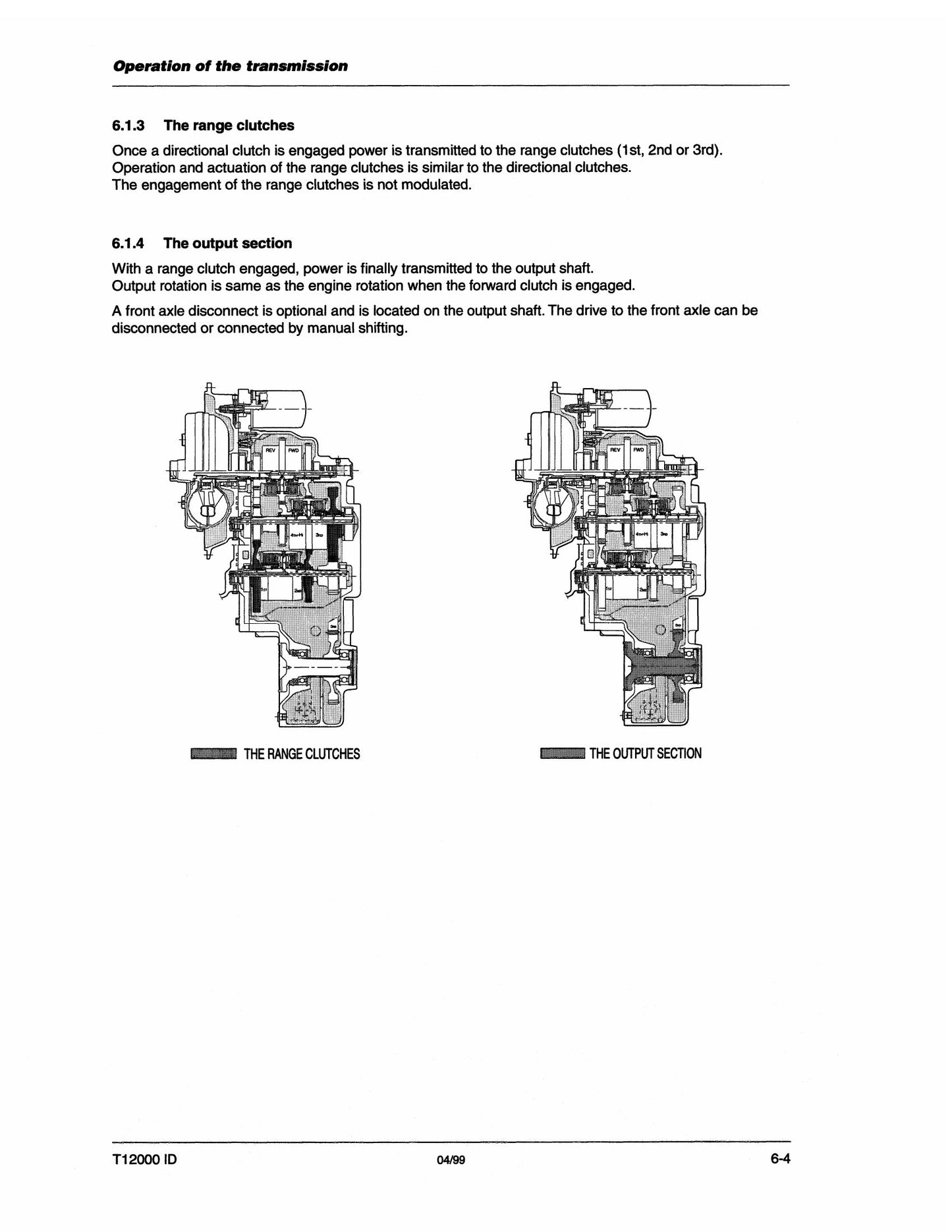 FIATALLIS FT110 Factory Workshop Service Manual Set 75128707