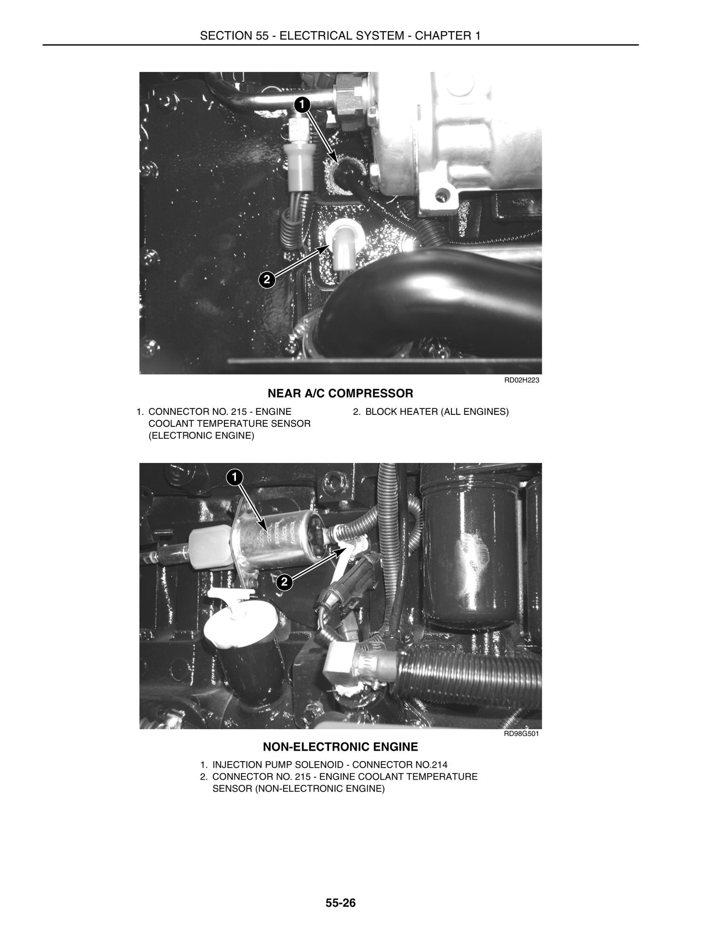 NEW HOLLAND TG210 TG230 TG255 TG285 Tractor Service Factory Workshop Repair Manual 87025509