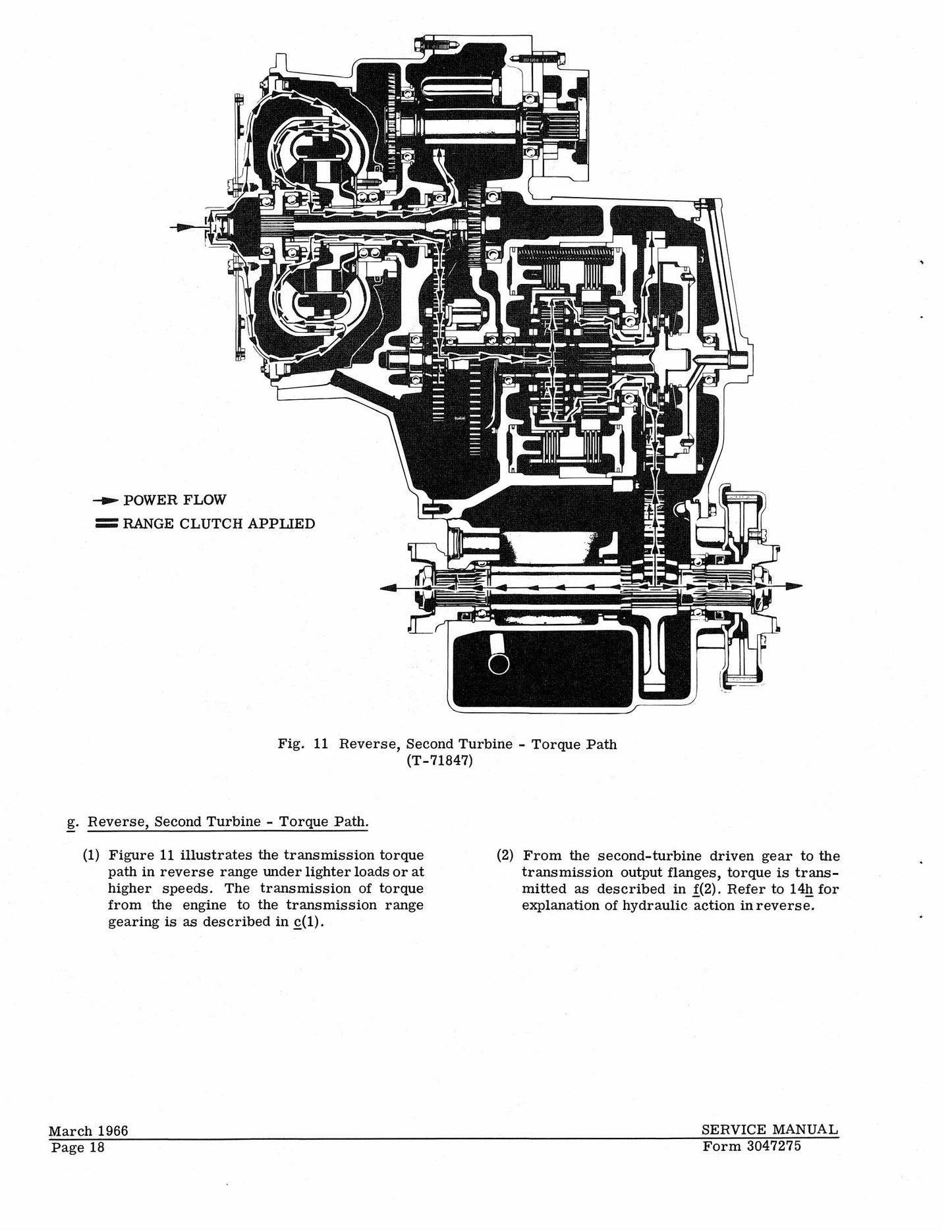 FIAT-ALLIS 545 545H Wheel Loader Factory Workshop Service Manual 73047275