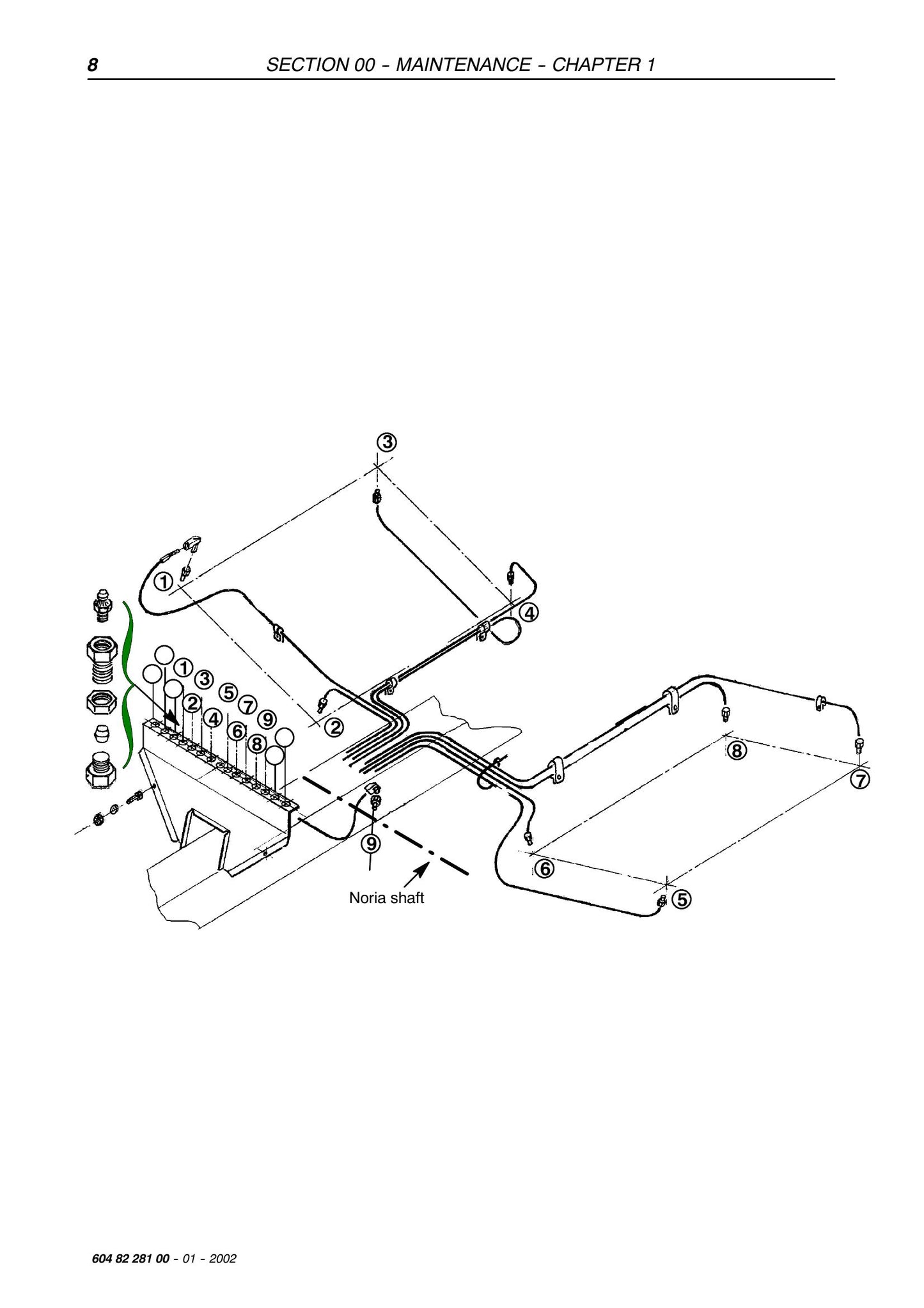 New Holland Braud SB65 Grape Harvester Factory Workshop Repair Manual 604 82 281 00