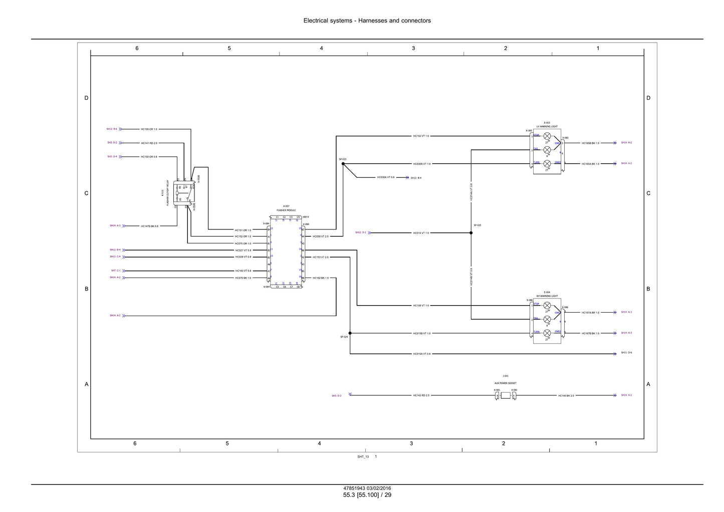 New Holland Boomer 46D CVT Boomer 54D CVT Compact Tractor Factory Workshop Service Manual 47979819