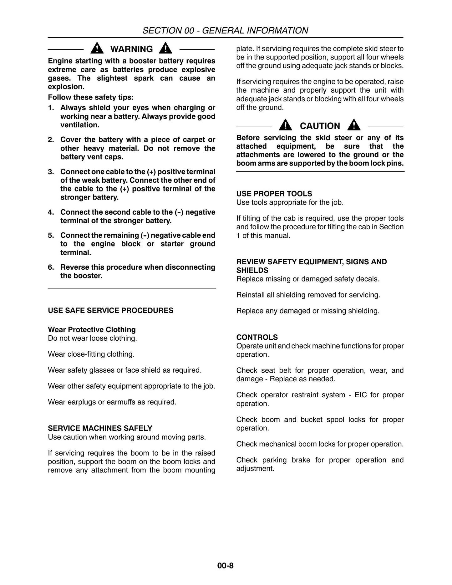 New Holland LS160 LS170 Skid Steer Loader Factory Workshop Repair Manual 87036983