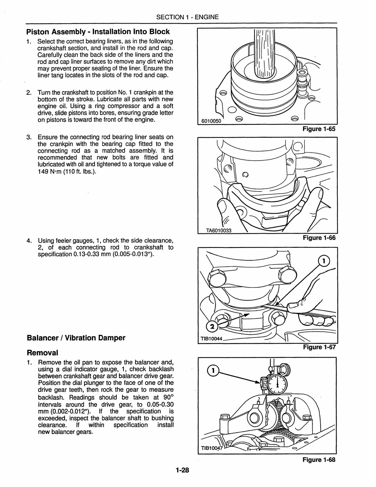 CASE 555E 575E 655E 675E Backhoe Loader Factory Workshop Repair Manual