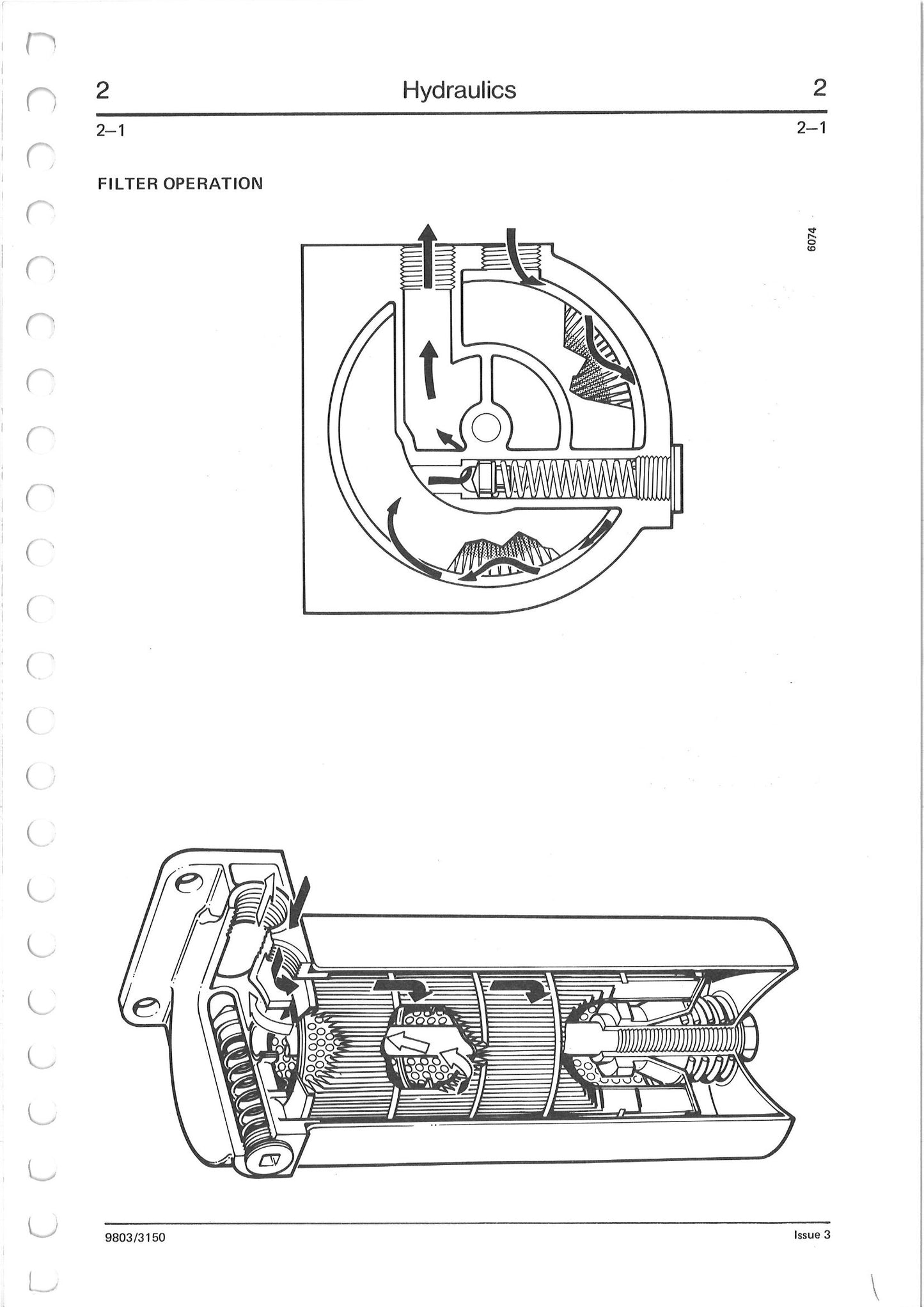 JCB 805 805B 806B 807B 808 Excavator Factory Workshop Service Manual 9803/3150