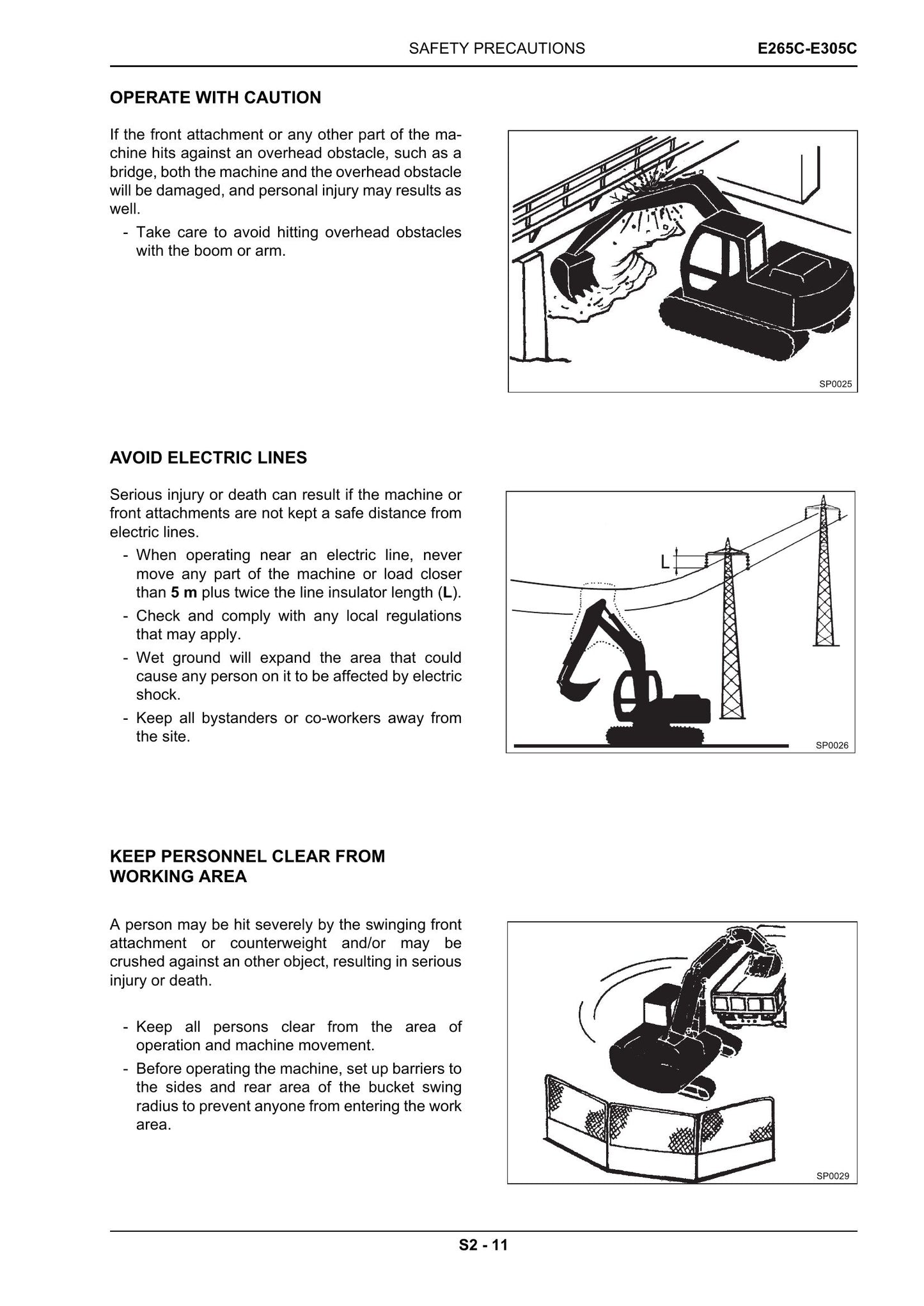 New Holland E265C E305C Crawler Excavator Factory Workshop Service Manual 84394849A