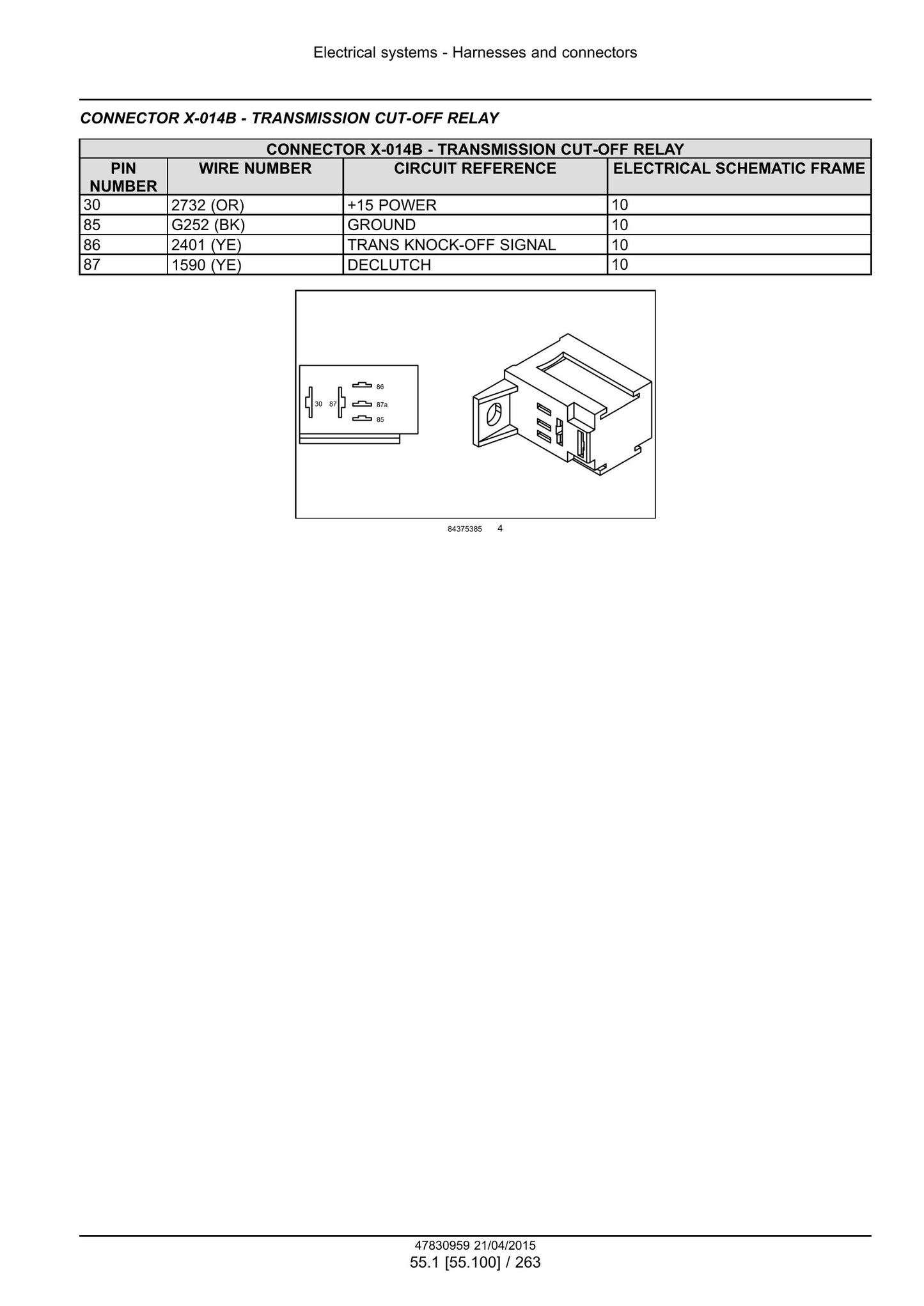 New Holland B95C B95C TC B110C Tractor Loader Backhoe Factory Workshop Service Manual 47881805