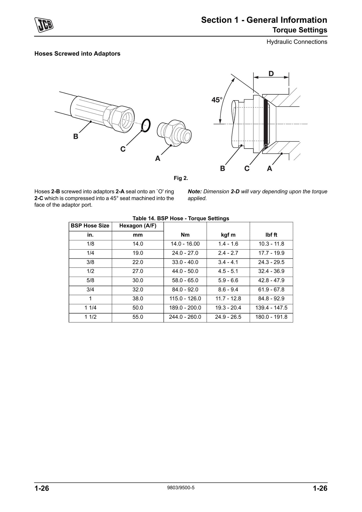 JCB VM46D/PD VM52D/PD VM115D/PD VM115H VM132D/PD VM146D/PD VM166D/PD VM205D/PD Roller Factory Workshop Service Manual 9803/9500-5