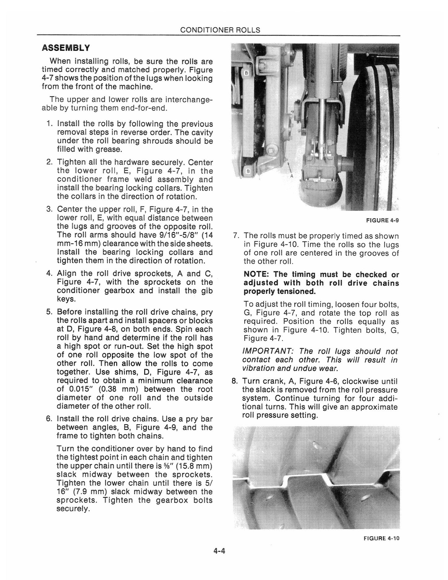 NEW HOLLAND 116 Pivot Tongue Mower-Conditioner Factory Workshop Service Manual 40011610