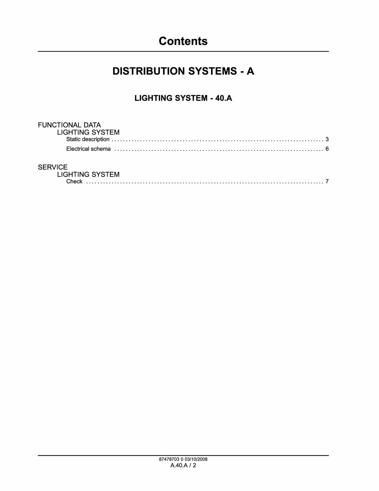 Flexi-Coil 5500 Air Hoe Drill Factory Workshop Repair Manual 87478703