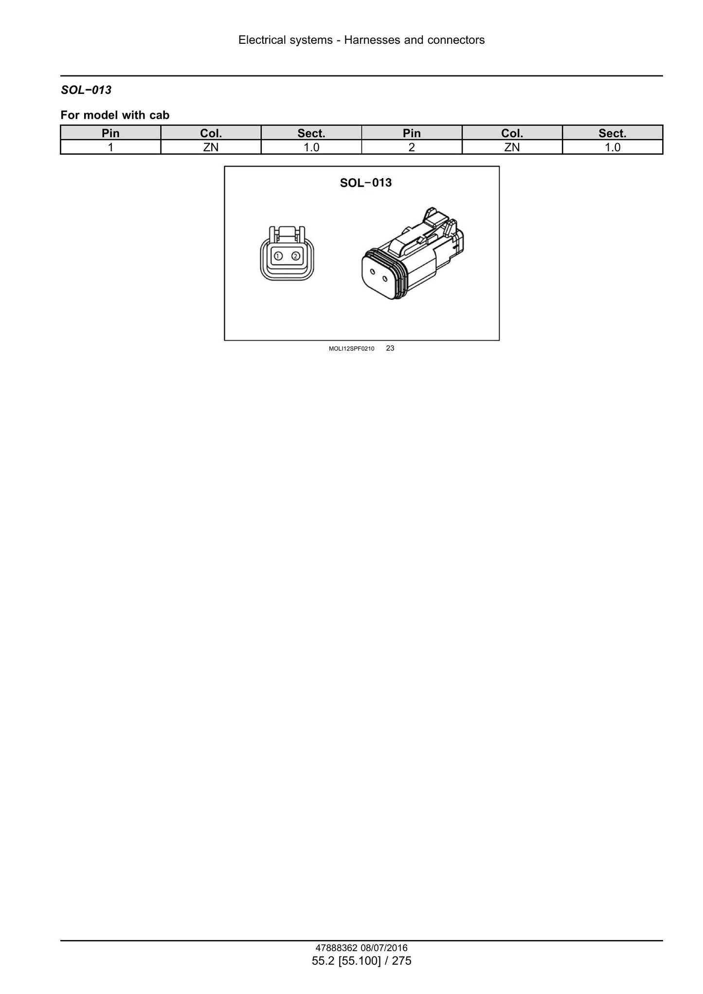 New Holland T4.75F T4.85F T4.95F T4.105F Tractor Factory Workshop Service Manual 48017752