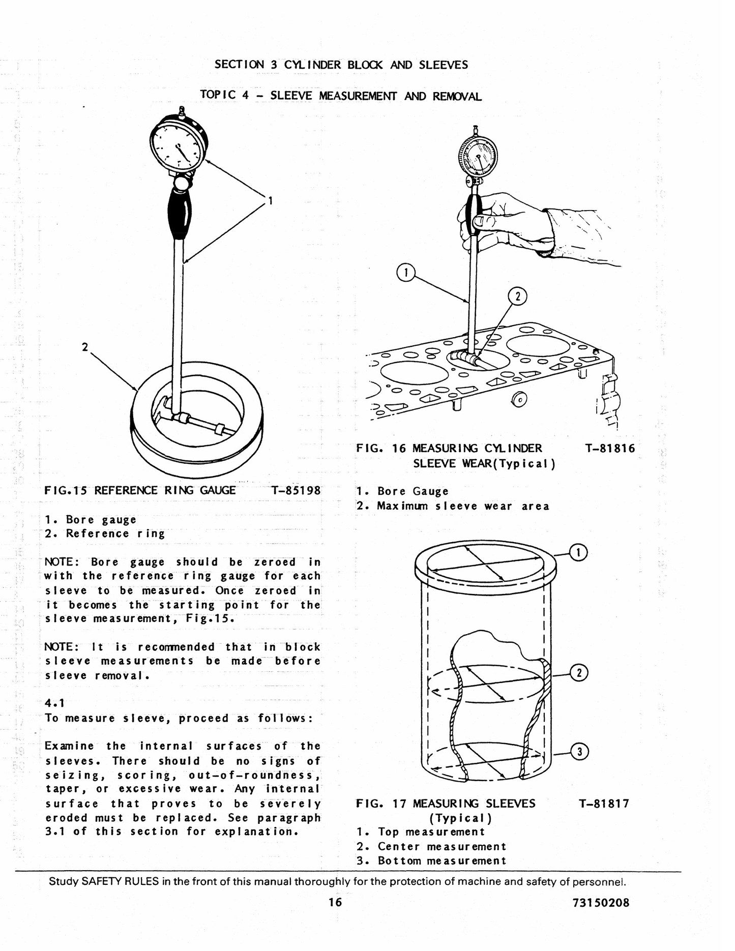 FIATALLIS 8285 Engine Factory Workshop Service Manual Form 73150208