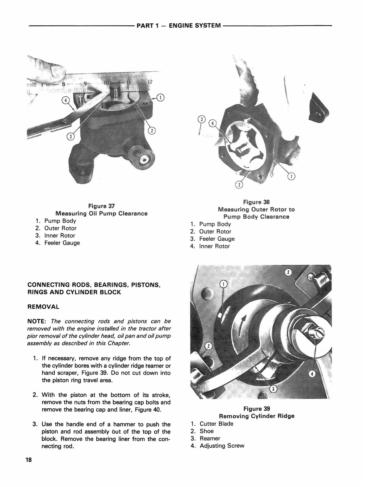 FORD 550 555 Tractor-Loader-Backhoe Factory Workshop Service Manual SE3993
