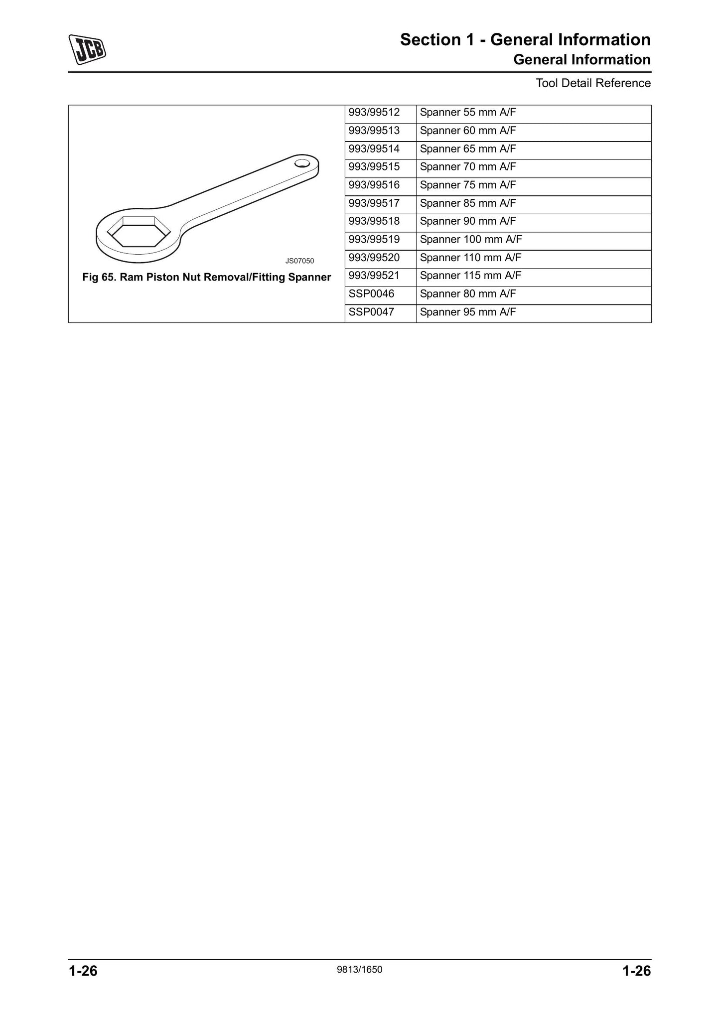JCB Liftall 1253 Liftall 1202 Liftall 1553 Liftall 1554 Telehandler Factory Workshop Service Manual 9813/1650