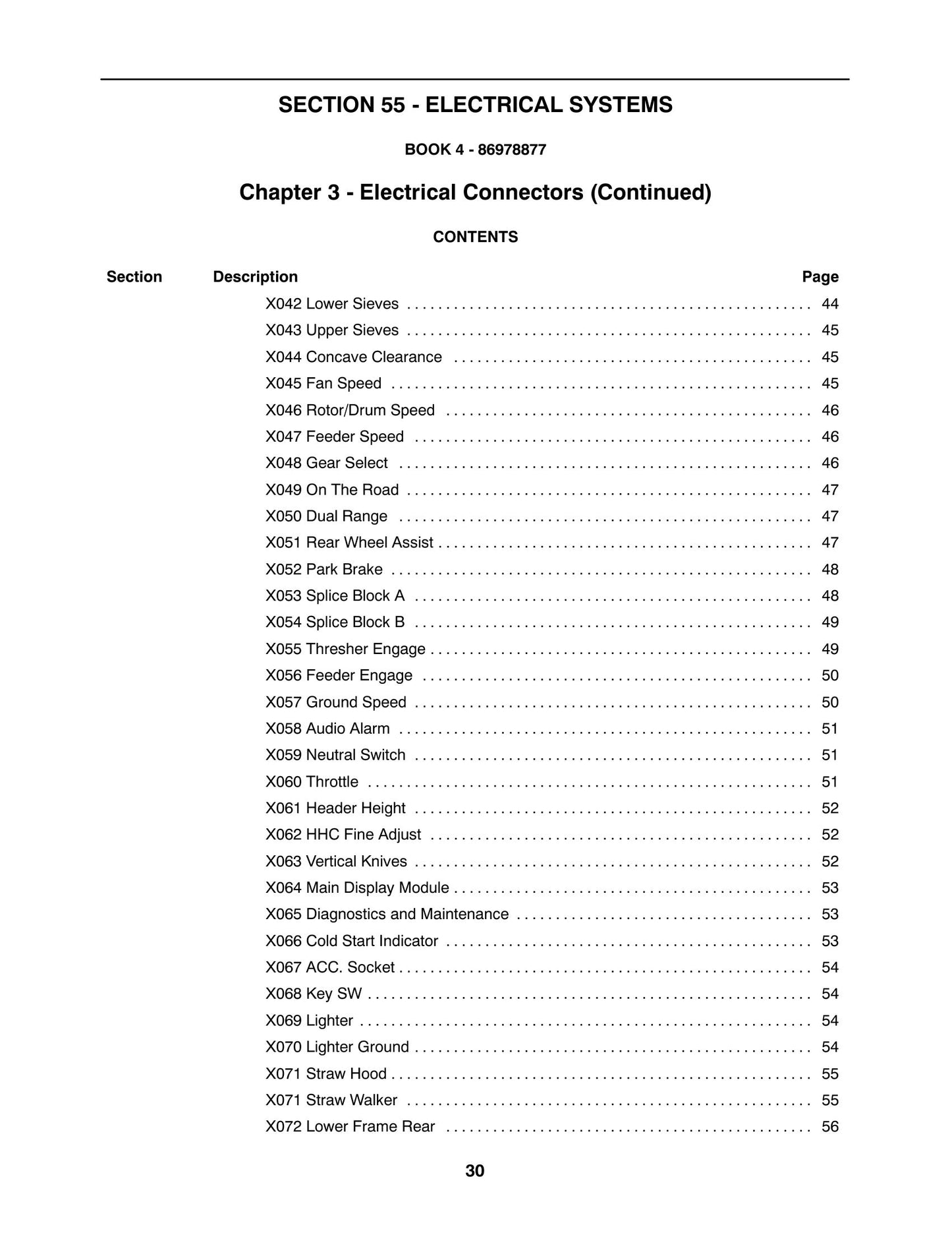 New Holland CX860 CX880 Combine Factory Workshop Repair Manual 87360012
