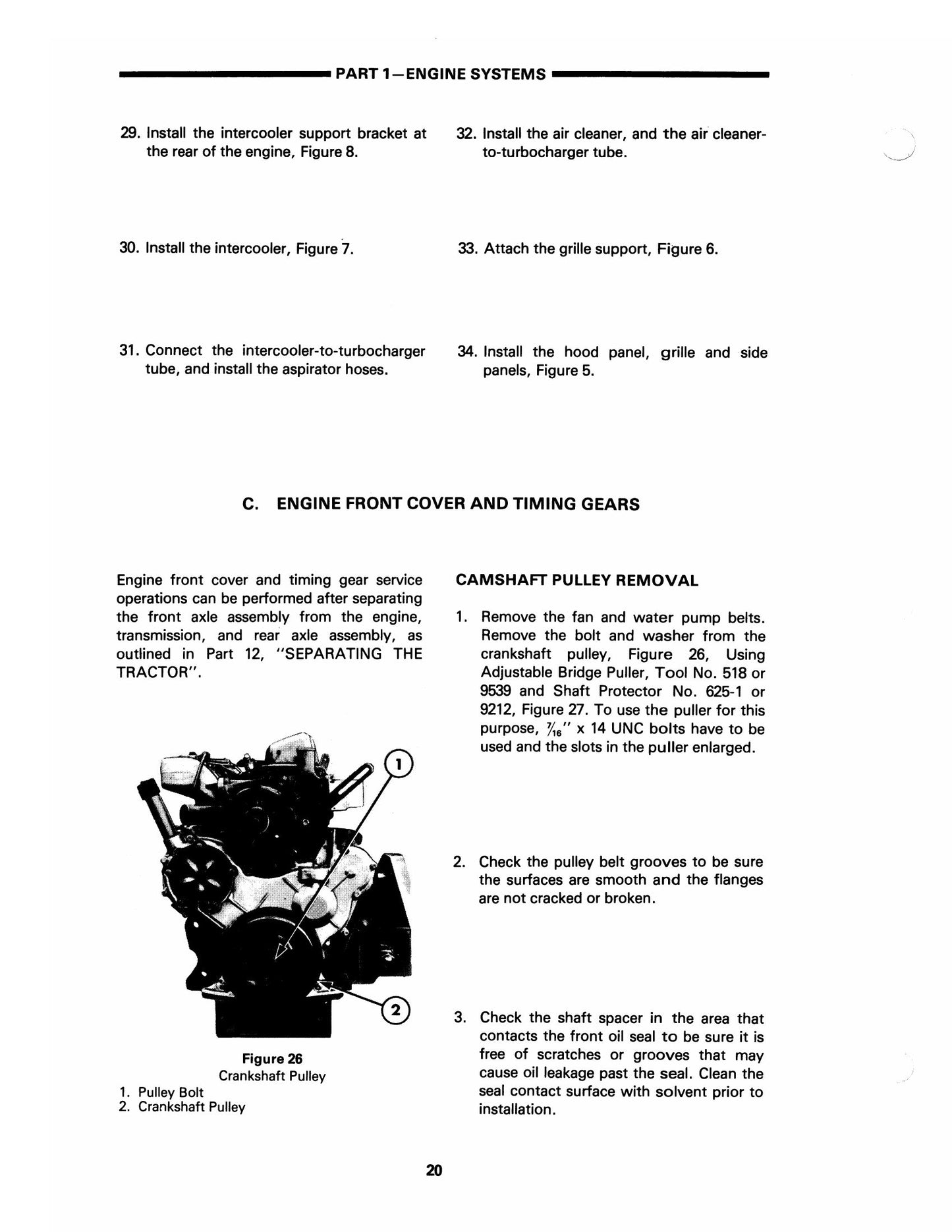 FORD TW5 TW15 TW25 TW35 8530 8630 8730 8830 Tractor Factory Workshop Service Manual 40000580