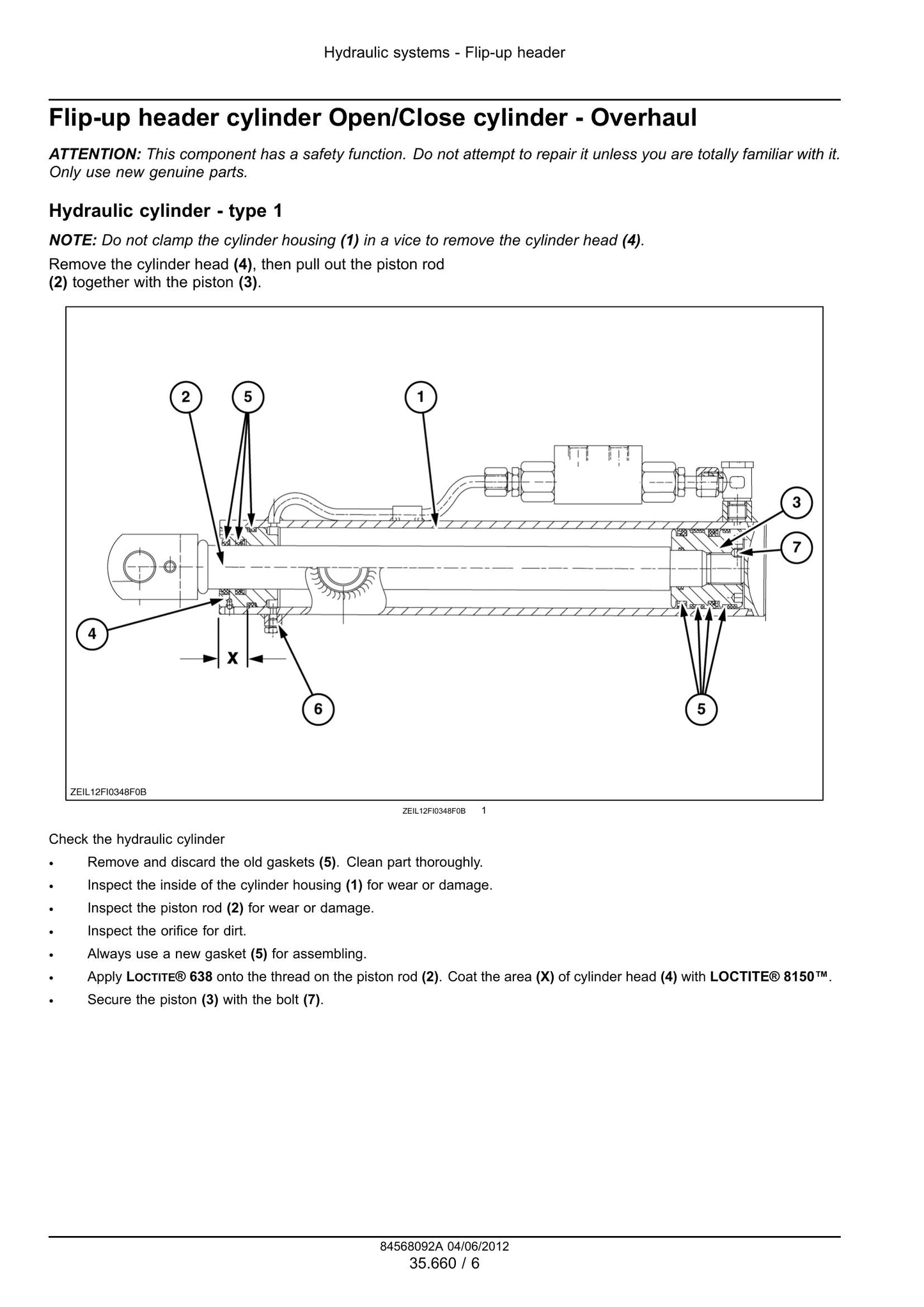 New Holland Combine Harvester Factory Workshop Service Manual 84568092A