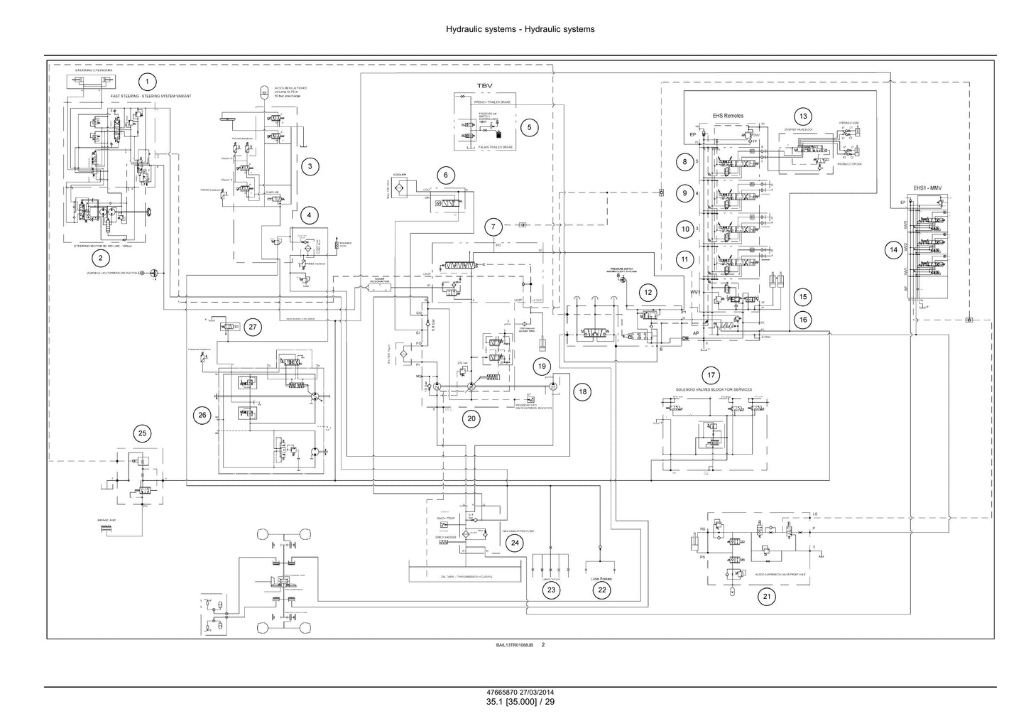 New Holland T6.120 T6.140 T6.150 T6.155 T6.160 T6.165 T6.175 T6.140 AutoCommand T6.150 AutoCommand T6.160 AutoCommand Tractor Factory Workshop Service Manual 47720737