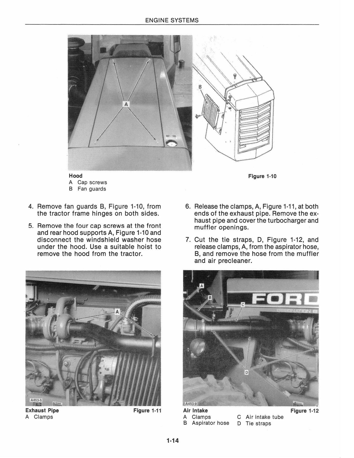 VERSATILE 1156 Tractor Factory Workshop Service Manual