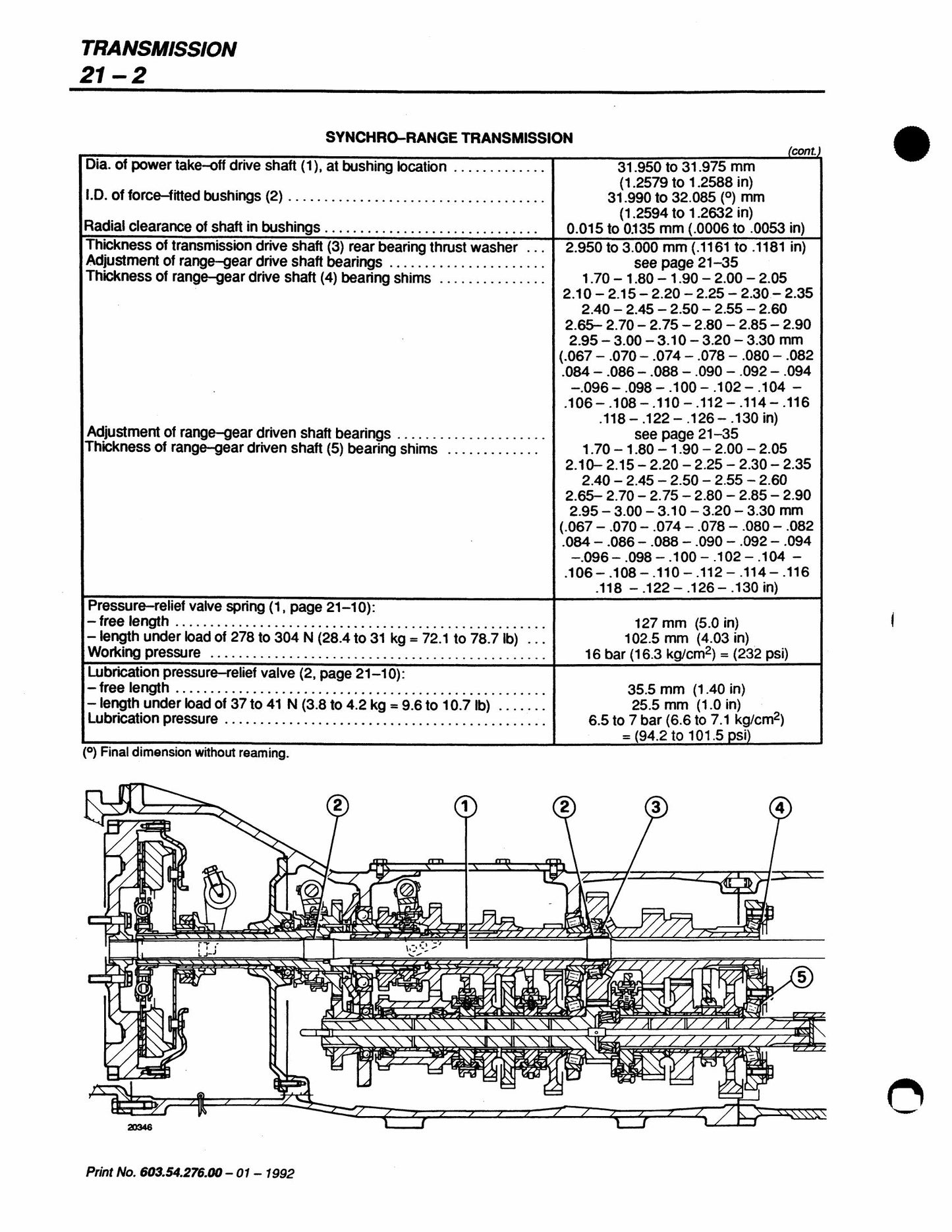 FIATAGRI F100 F110 F120 F130 Turbo Tractor Workshop Manual 06910101