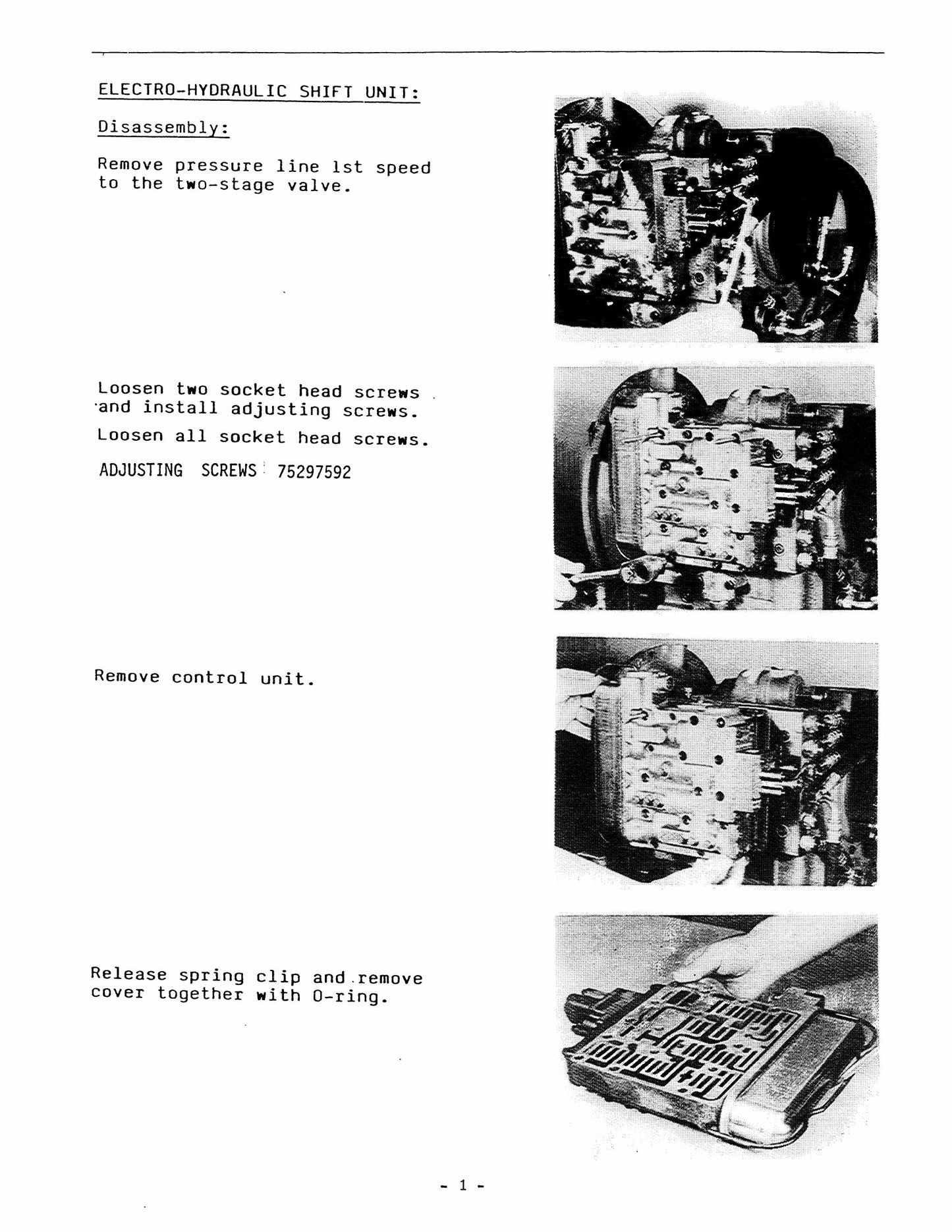 FIATALLIS FR10 FR12 FR12B Wheel Loader Factory Workshop Service Manual 604.06.410