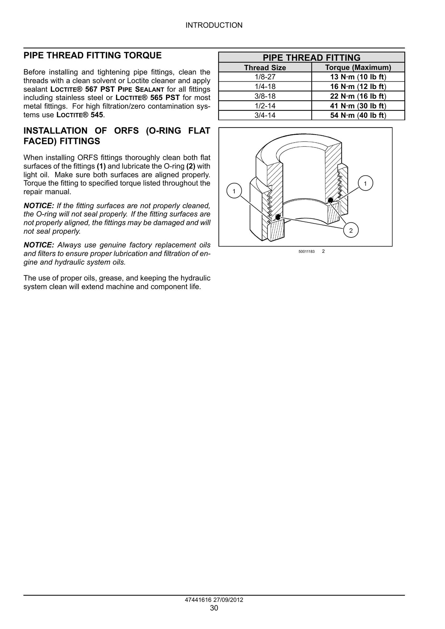 NEW HOLLAND CONSTRUCTION Wheel Loader Factory Workshop Service Manual 47441616