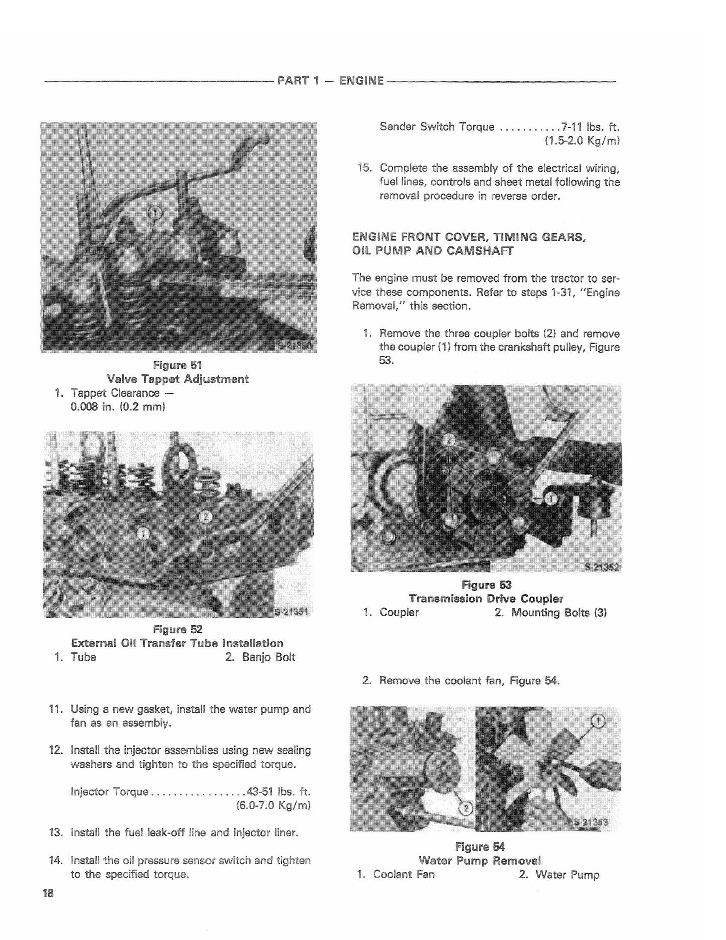 FORD LGT 14D Diesel Lawn and Garden Tractor Factory Workshop Repair Manual 40001411