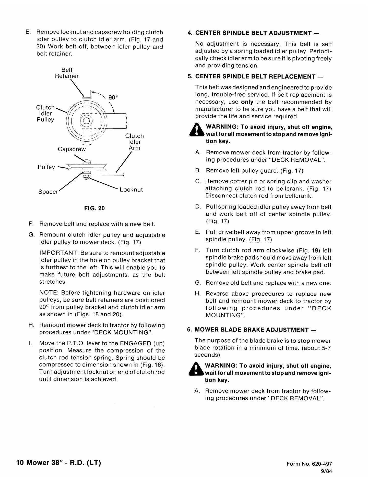 Ford 09GN-3657 09GN-3658 09GN-3660 Tractor Attachments Factory Workshop Repair Manual 40365730