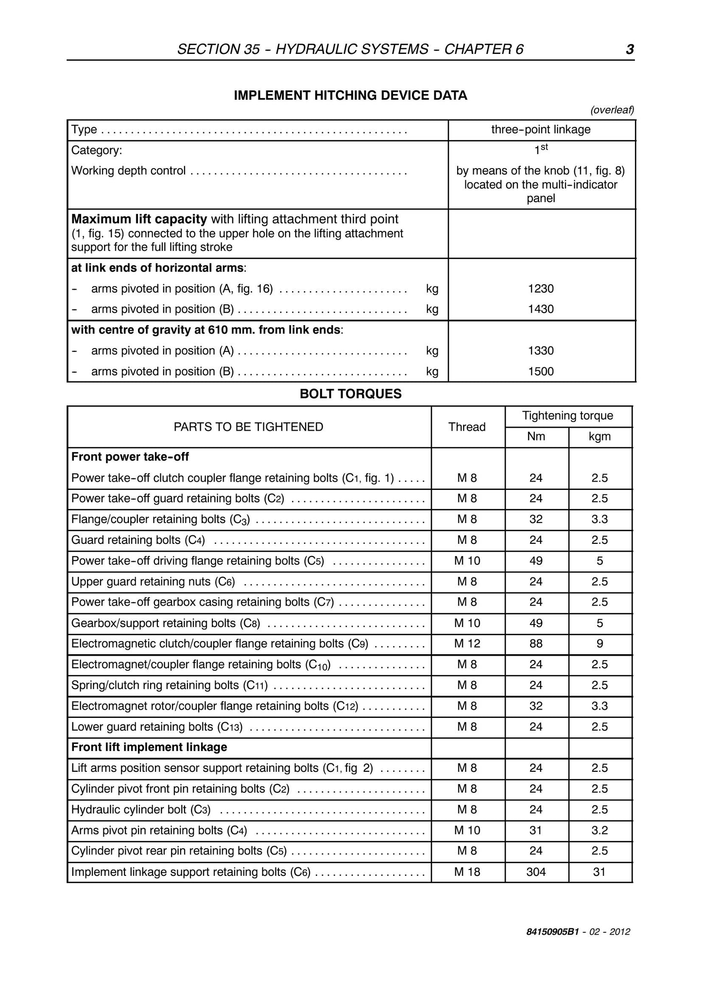 NEW HOLLAND T4020V T4030V T4040V T4050V T4060V T4030N T4040N T4050N T4060N Tractor Factory Workshop Service Manual 84150905B1