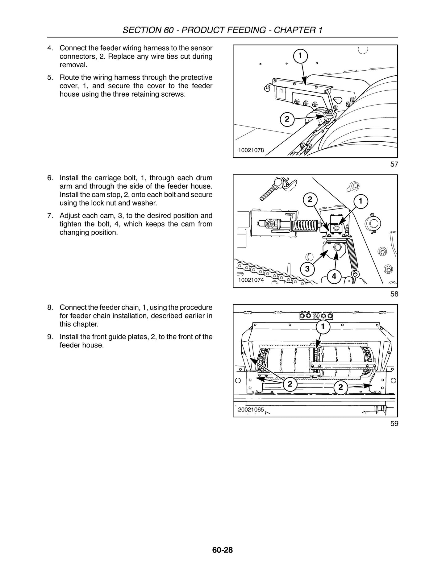 New Holland CR920 CR940 CR960 CR970 Combine Factory Workshop Repair Manual