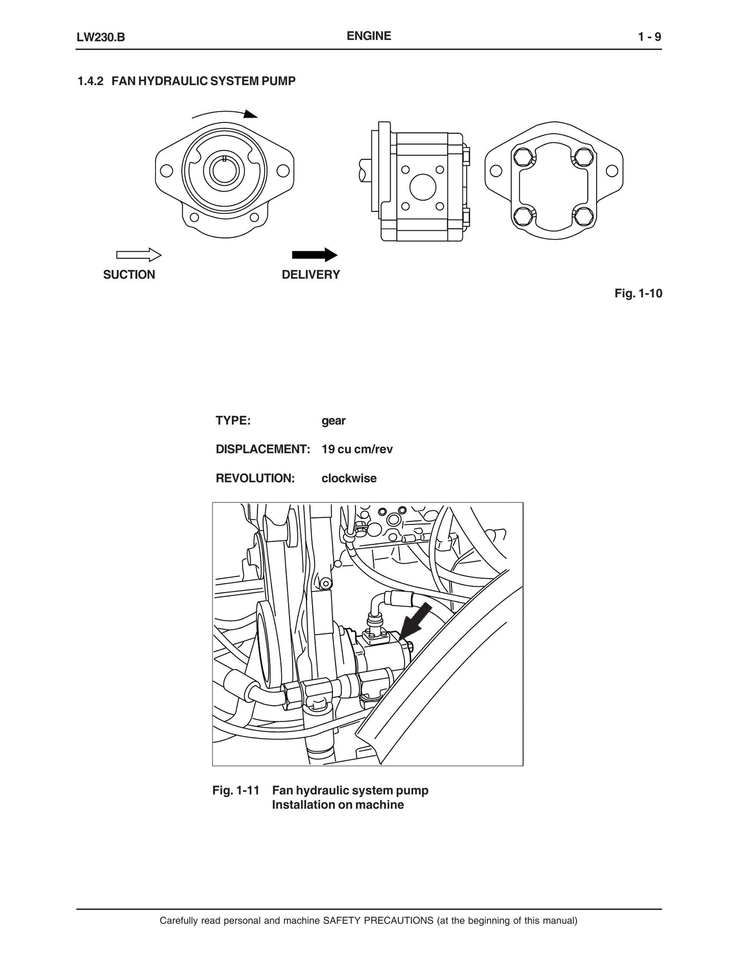New Holland LW230.B Wheel Loader Factory Workshop Service Manual 603.67.061.00