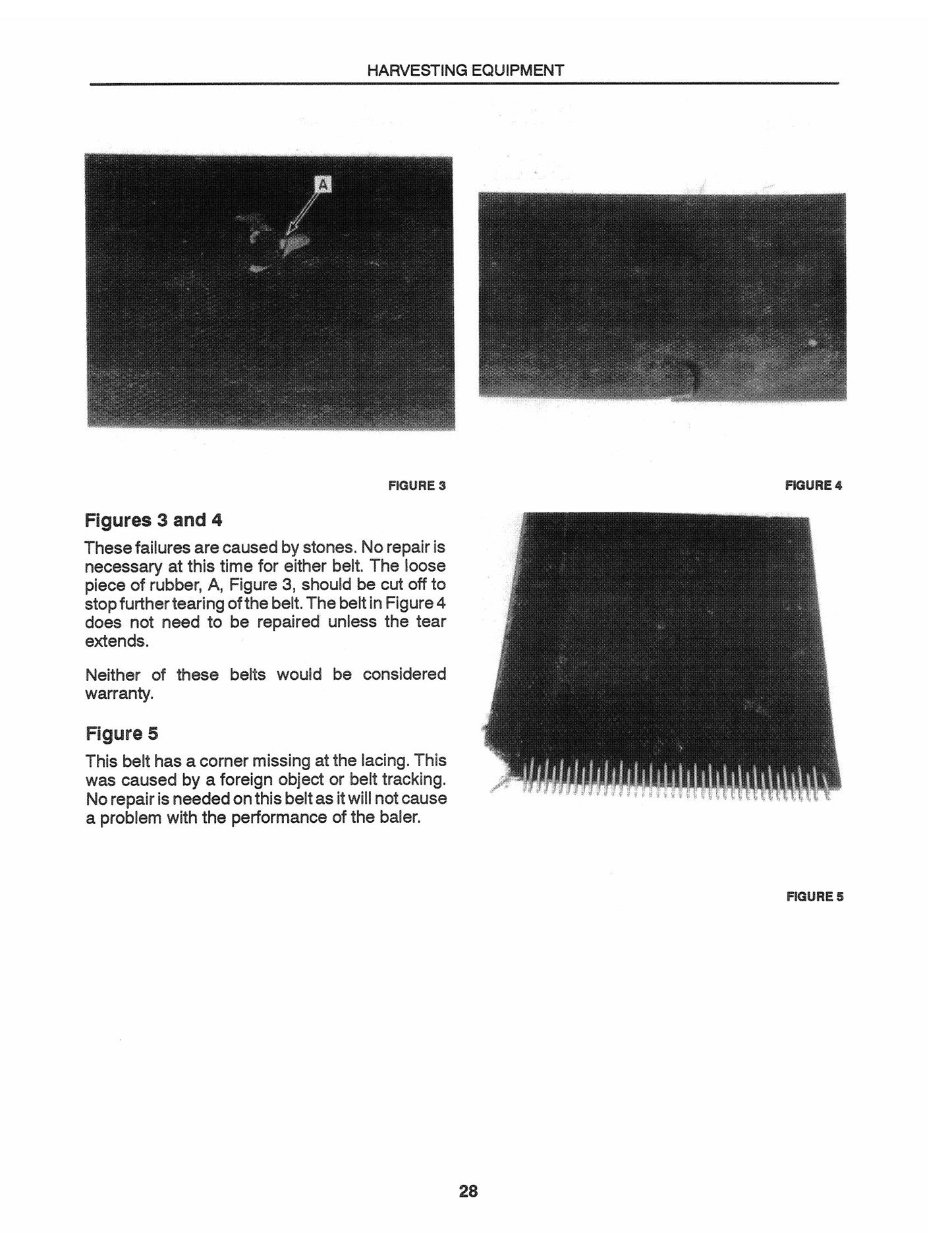 Ford 876 Tractor Service Journal 40991193