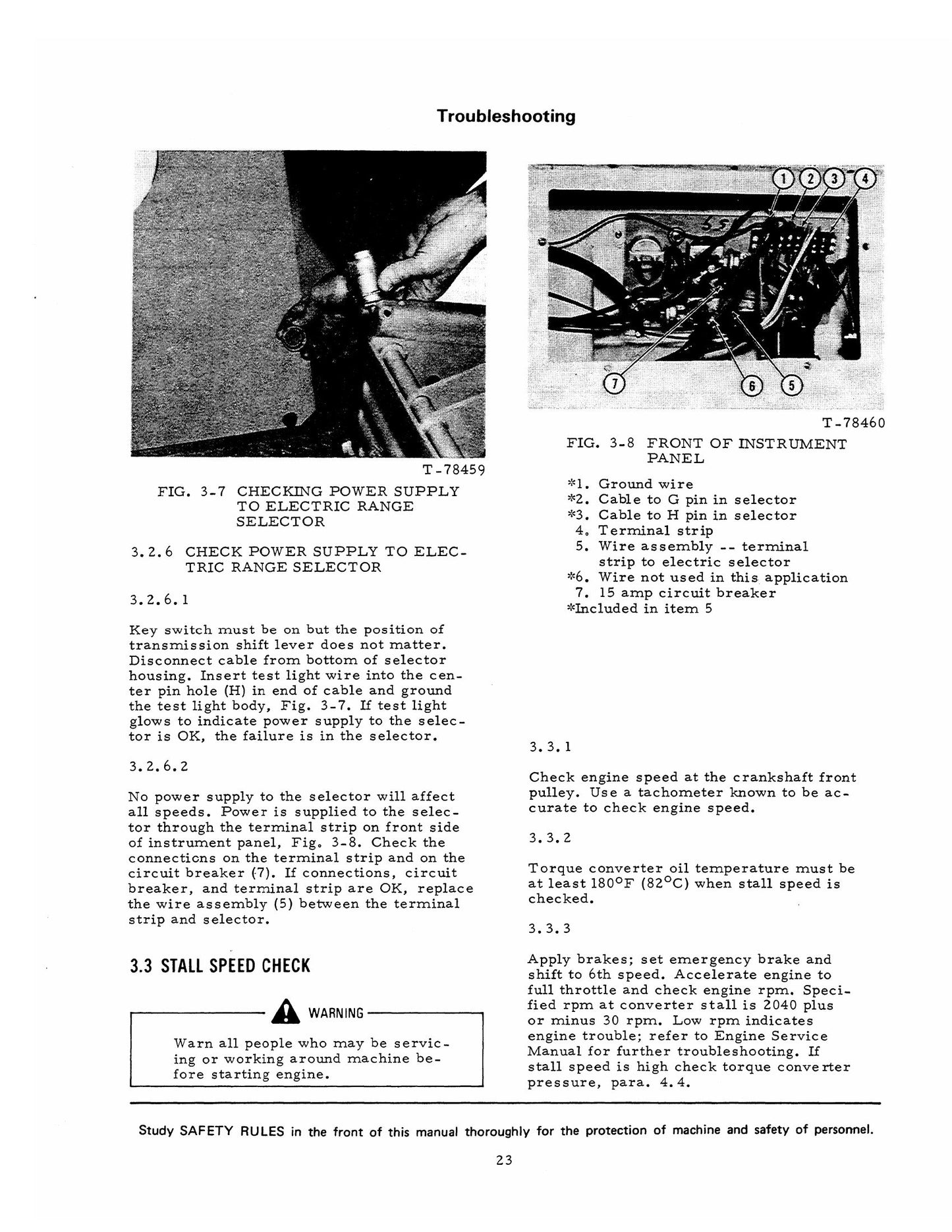 FIATALLIS 161 Elevating Tractor Scraper Factory Workshop Service Manual 73145234