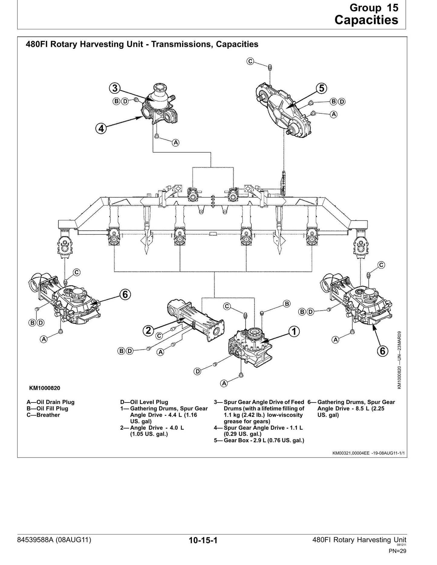 New Holland 480FI Row-Independent Corn Head Factory Workshop Service Manual 84539588A