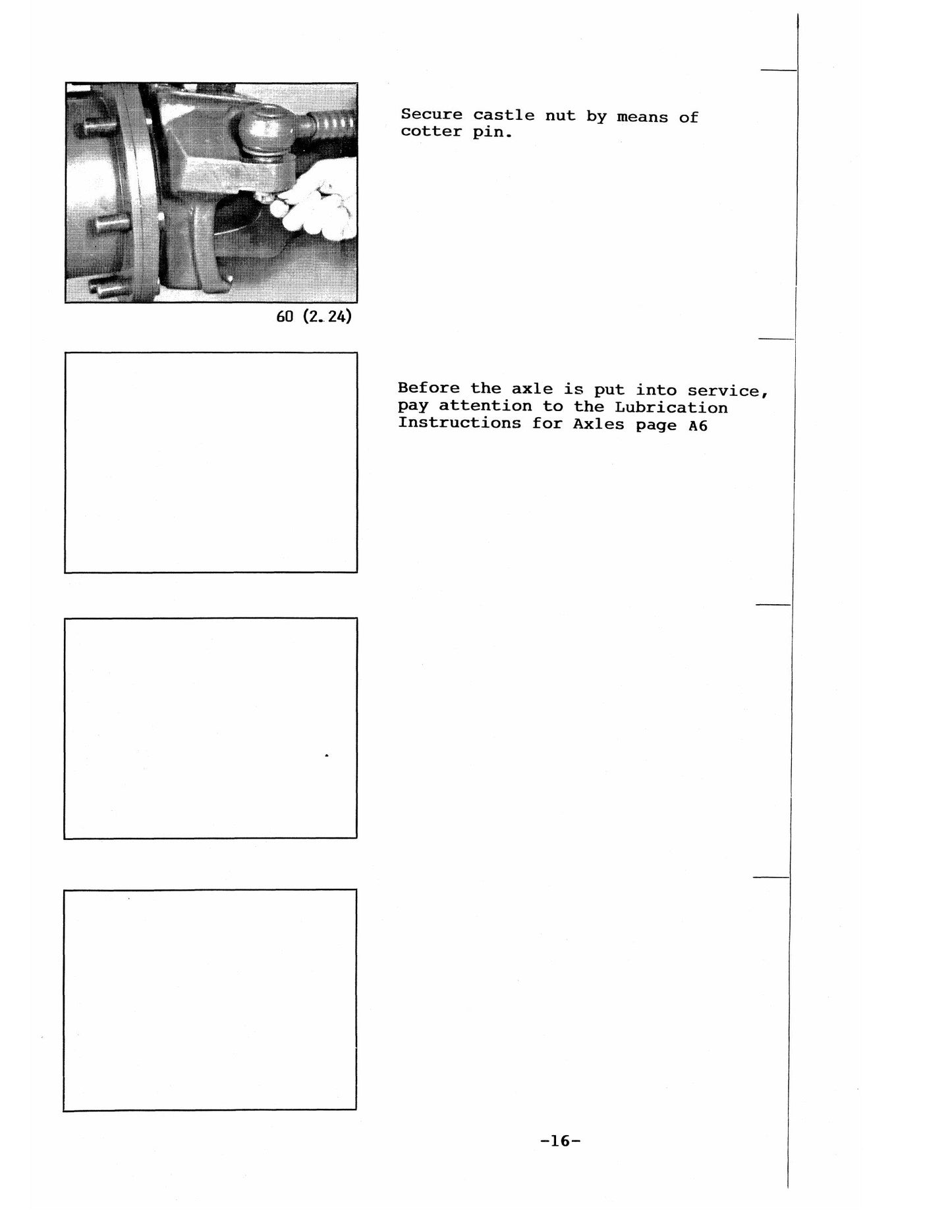 ZF SERIE APL-300 Steering Axle Repair Instructions 5871660002E