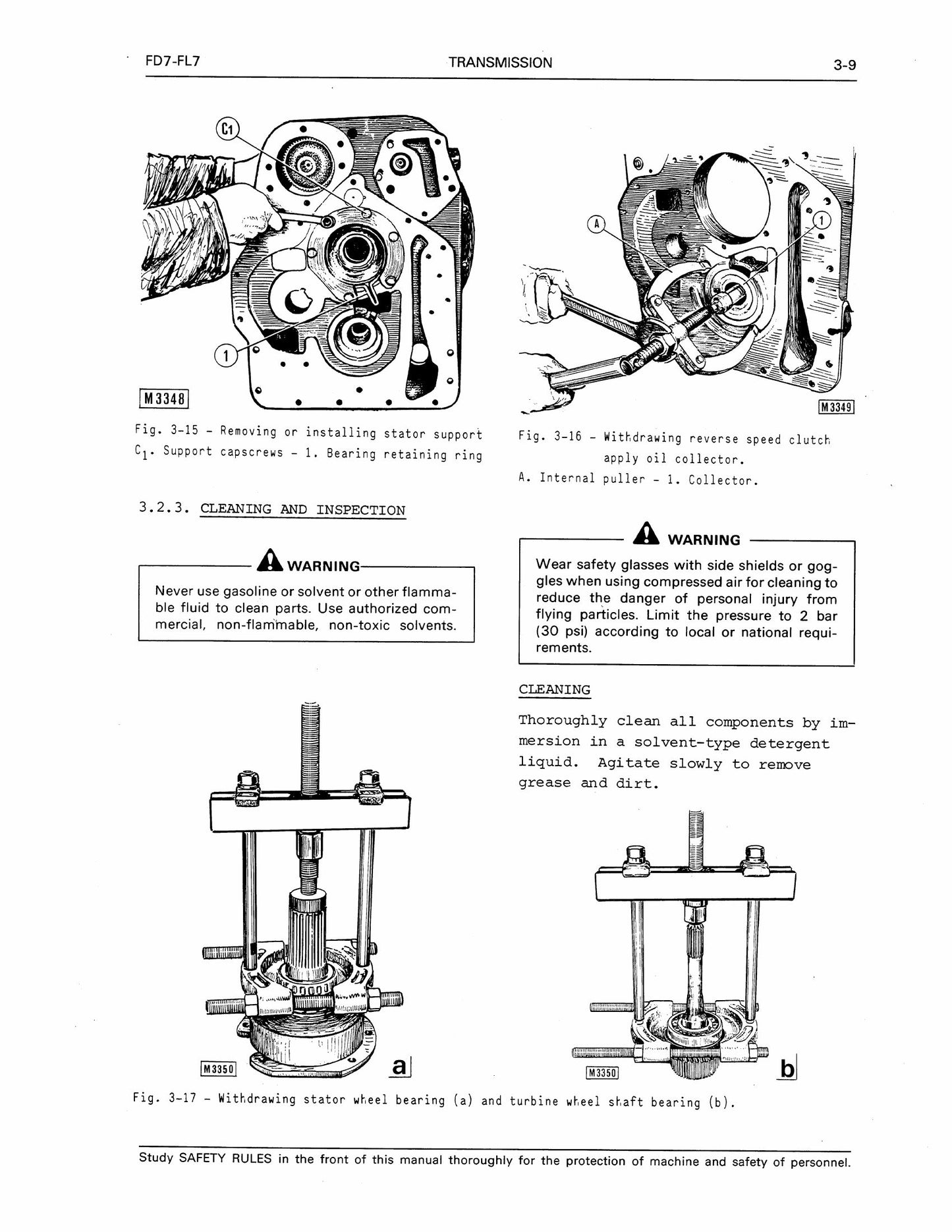 FIATALLIS FD7 FL7 Bulldozer Crawler Loader Factory Workshop Service Manual 604.06.380