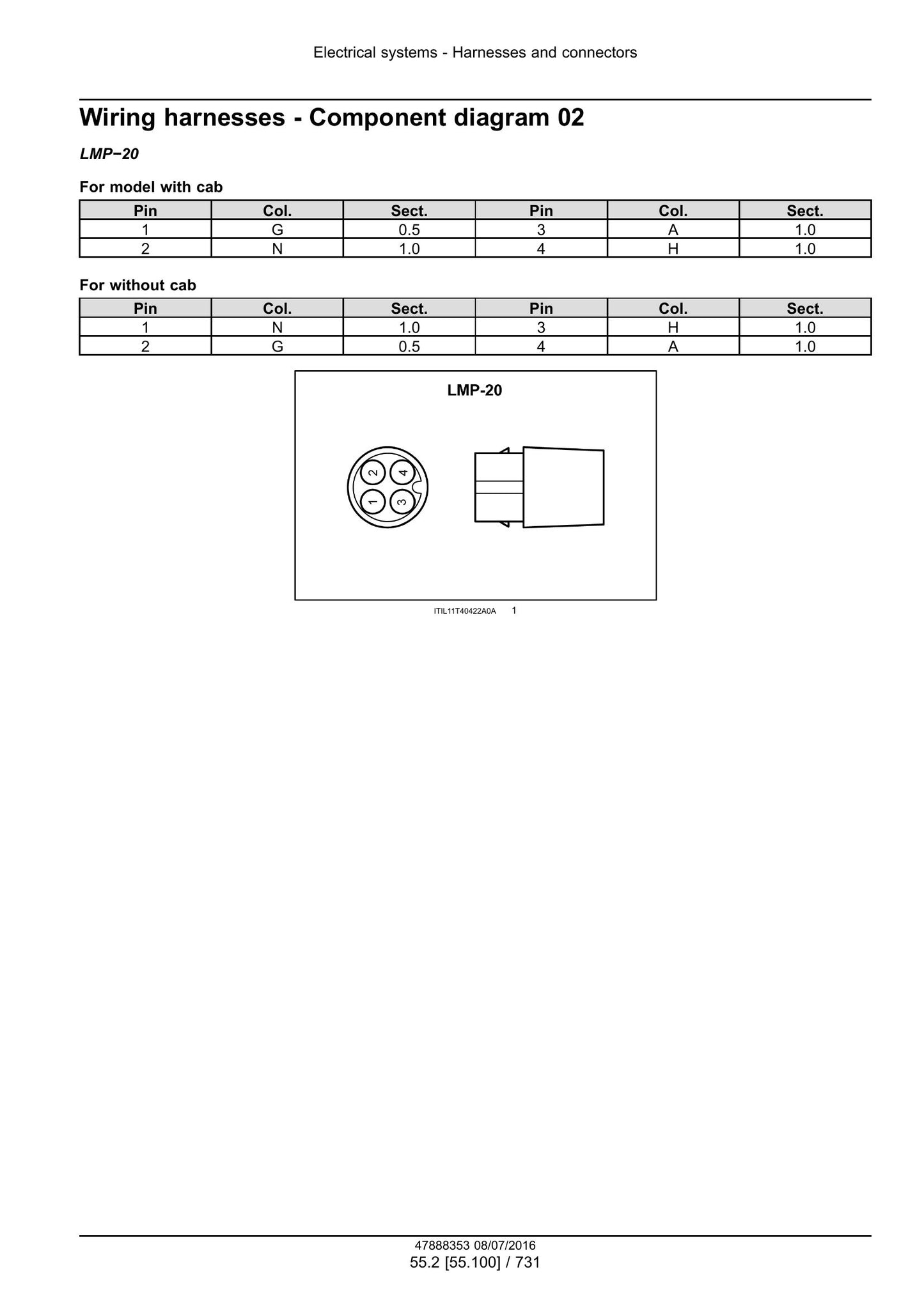 New Holland T4030V T4040V T4050V T4060V Tractor Factory Workshop Service Manual 48048525