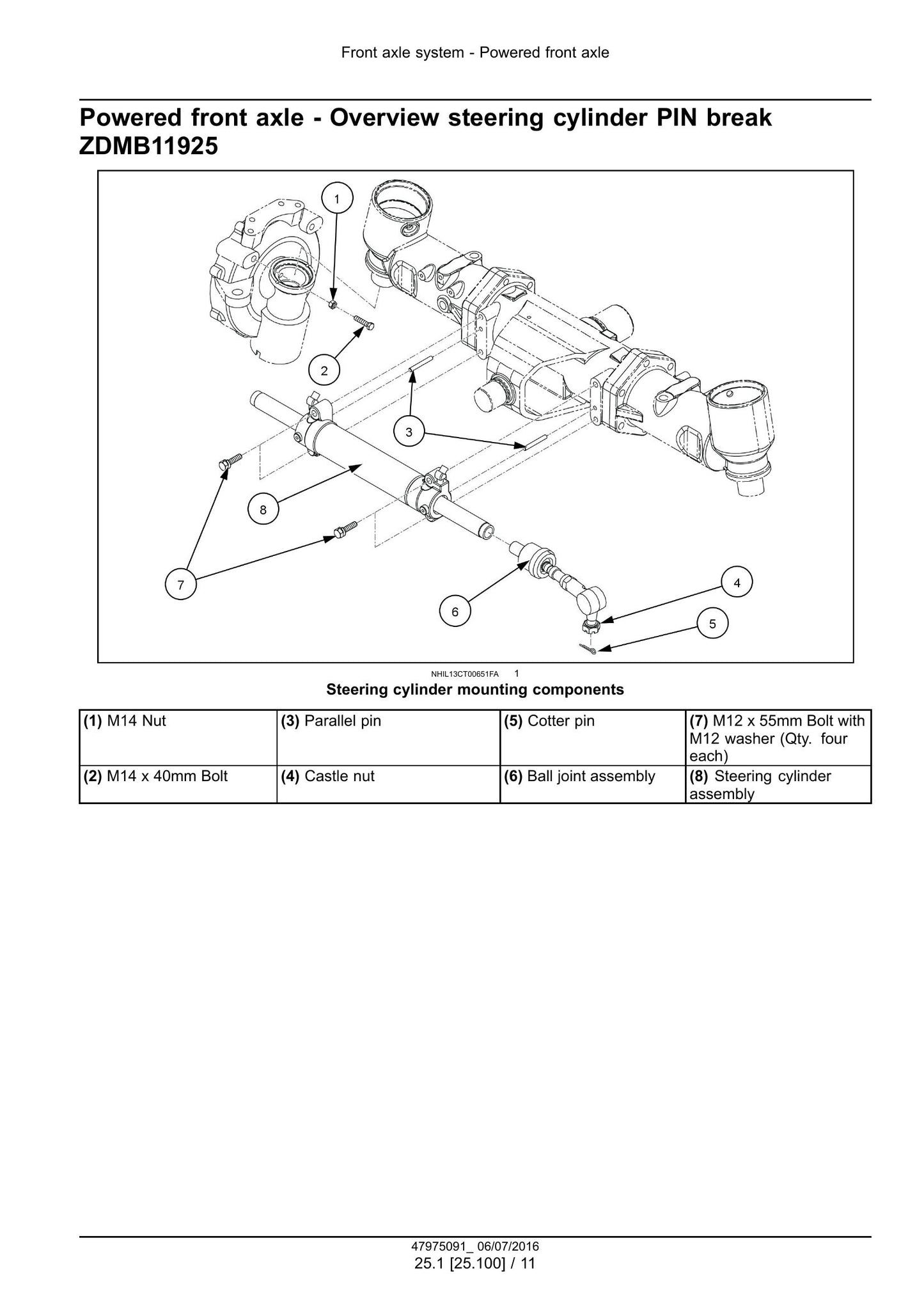 New Holland Boomer™ 40D CVT Boomer™ 45D CVT Boomer™ 50D CVT Compact Tractor Factory Workshop Service Manual 48001042