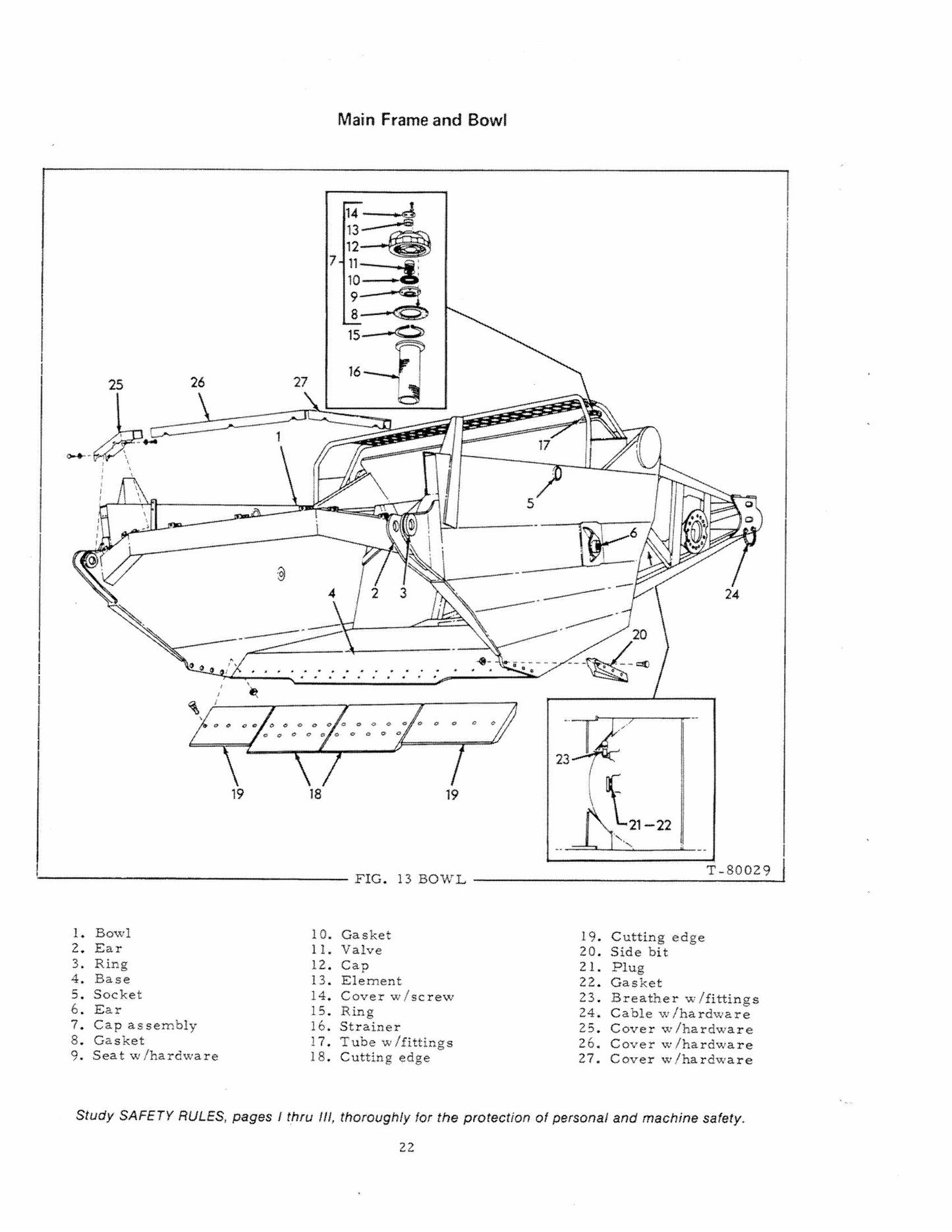FIATALLIS 262-B Tractor Scraper Factory Workshop Service Manual 73112361
