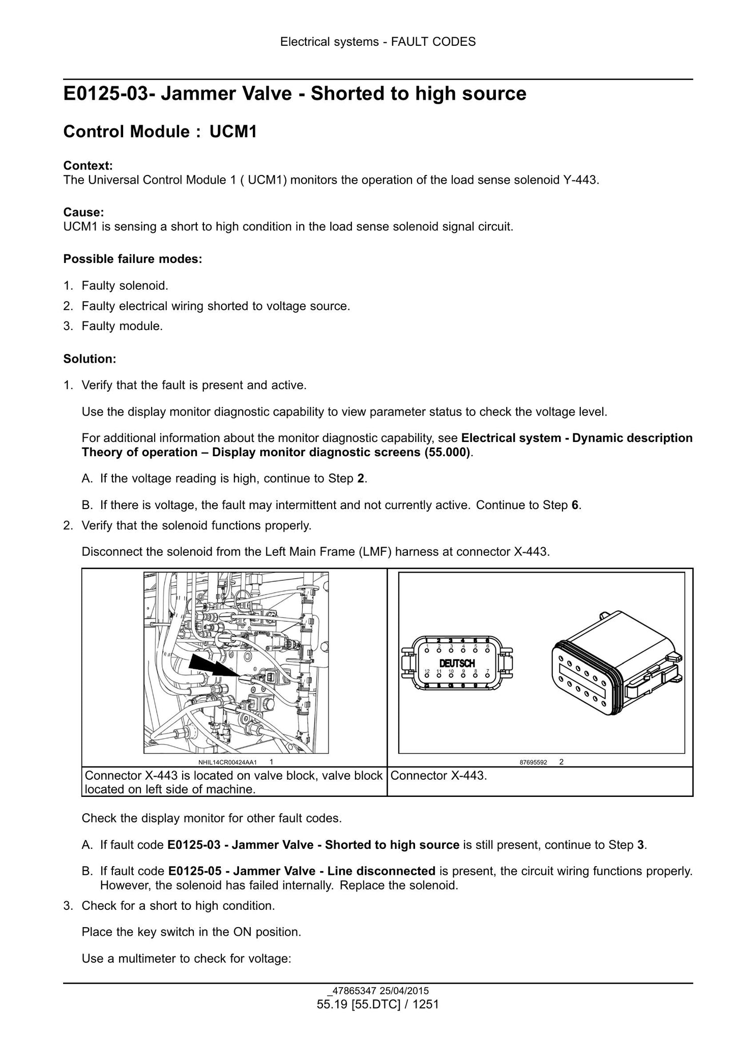 New Holland CR6.80 CR6.90 CR7.90 CR8.90 CR9.90 Combine Factory Workshop Service Manual 47878222