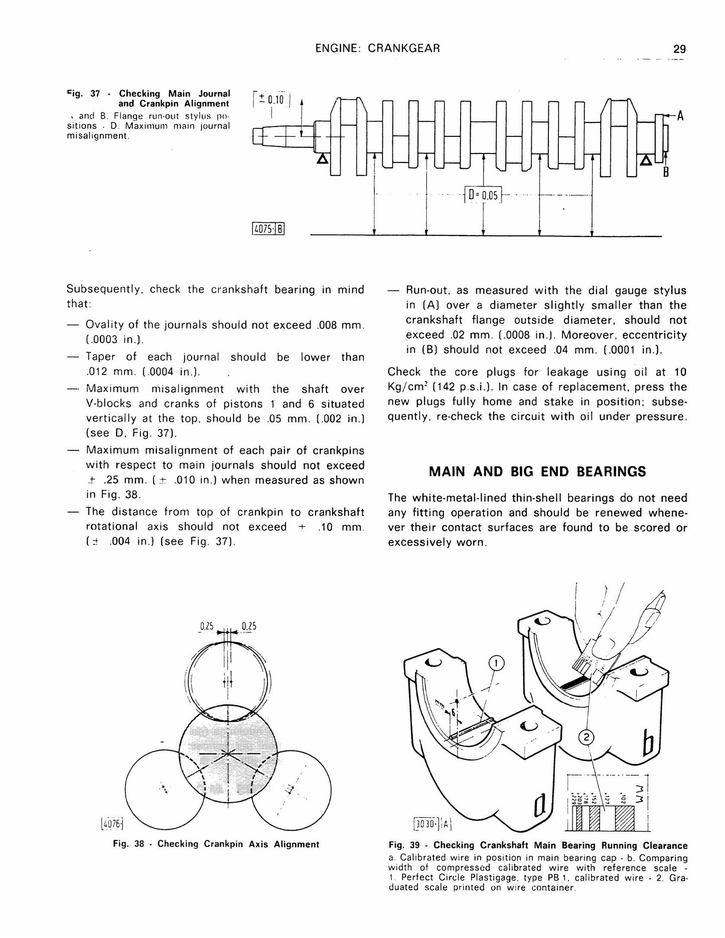 FIAT-ALLIS FL14 FL14B 14 14B 150C Crawler Loader Bulldozer Crawler Tractor Factory Workshop Service Manual 604.06.026