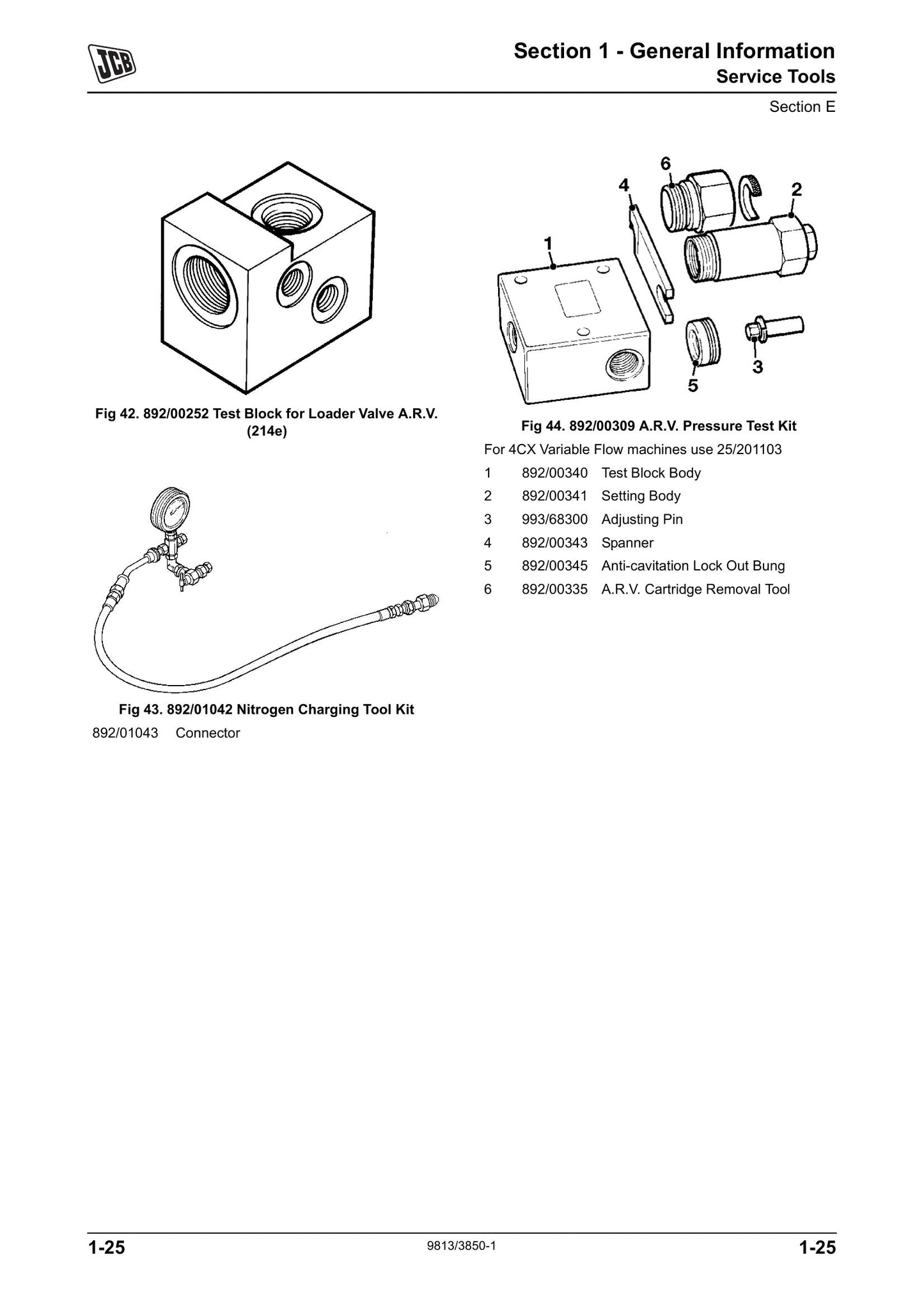 JCB 530-70 530-110 Loadall Factory Workshop Service Manual 9813/3850-2