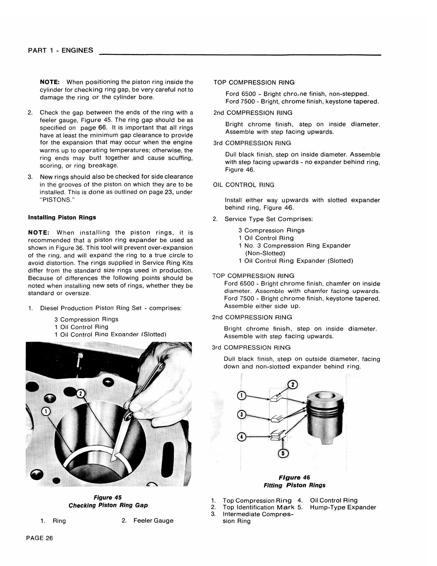 Ford 6500 7500 Tractor Loader Backhoe Factory Workshop Service Manual 40650020