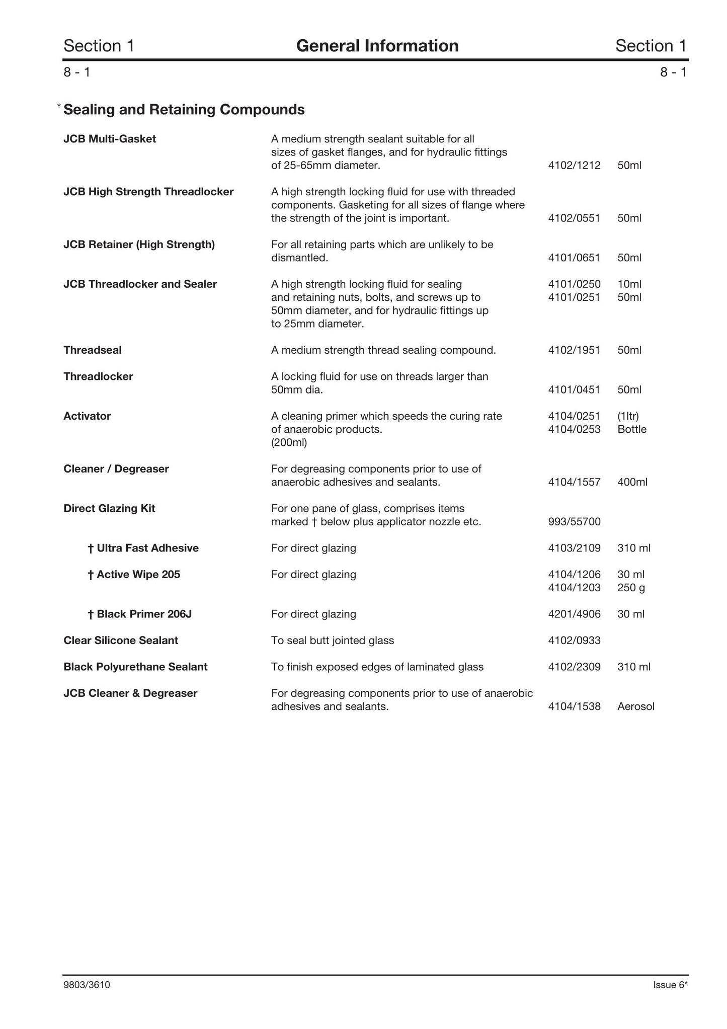 JCB 520-55 526-55 526S Loadall Factory Workshop Service Manual 9803/3610