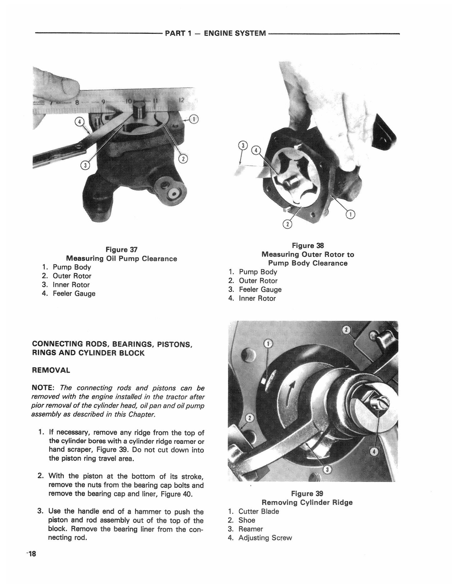 Ford Tractor Power Train Factory Workshop Repair Manual SE-4440