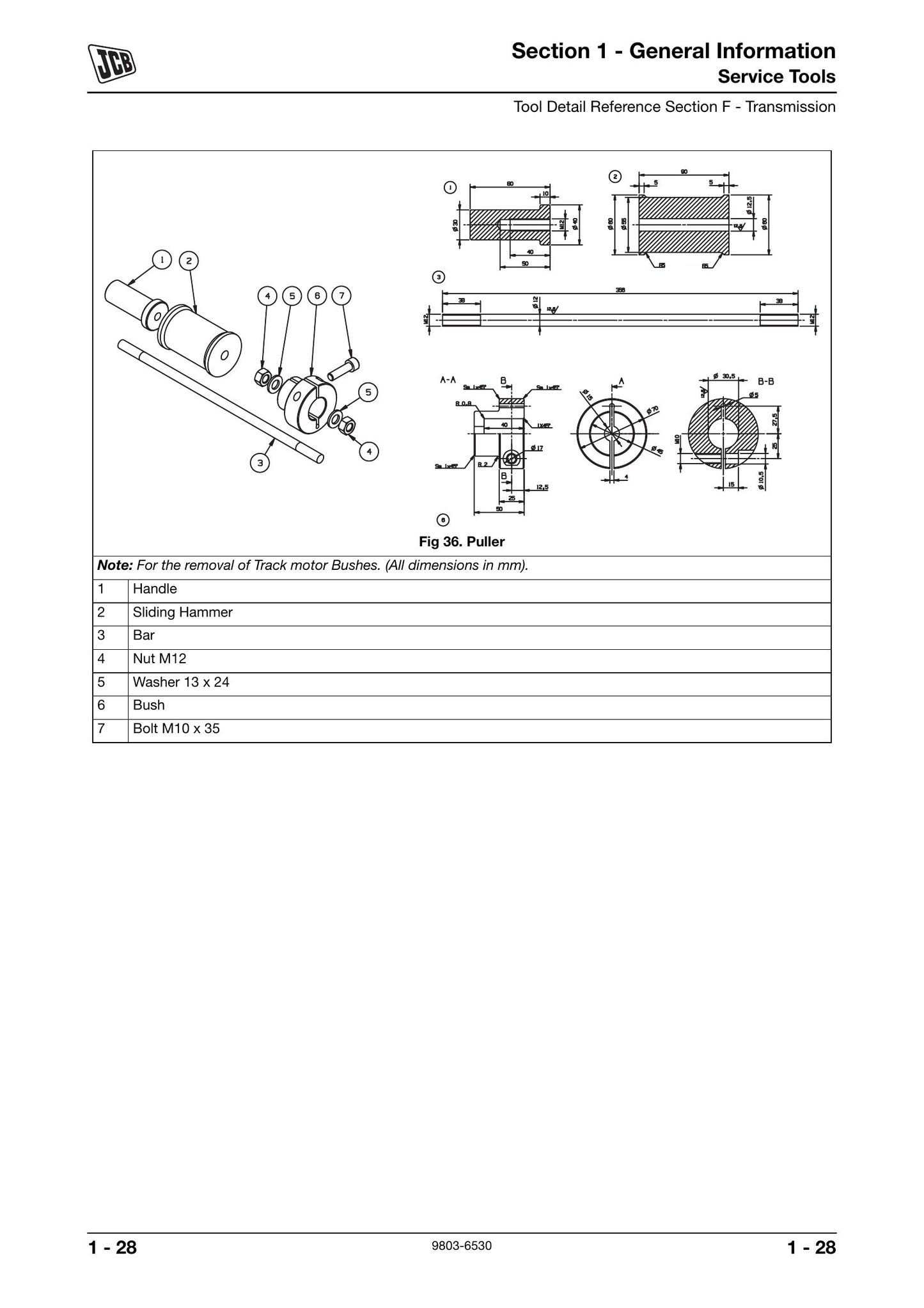 JCB JZ140 ZTS Crawler Excavator Factory Workshop Service Manual 9803/6530-1