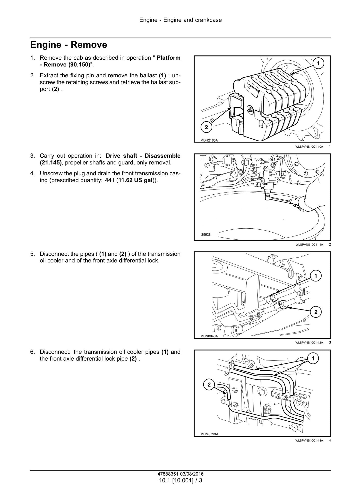 New Holland T4030N T4040N T4050N T4060N T4020V T4030V T4040V T4050V T4060V Tractor Factory Workshop Service Manual 47888351