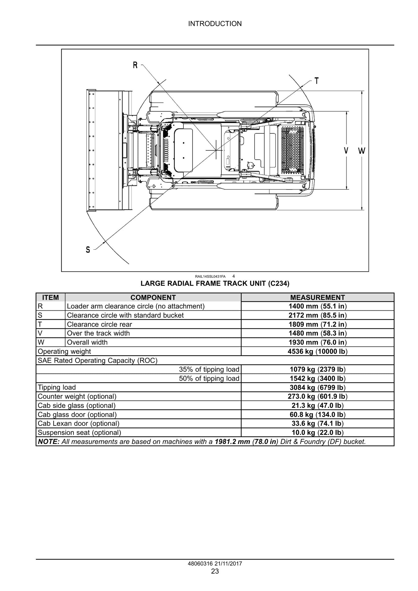 New Holland L234 C234 C238 Skid Steer Loader Compact Track Loader Factory Workshop Service Manual 48060316