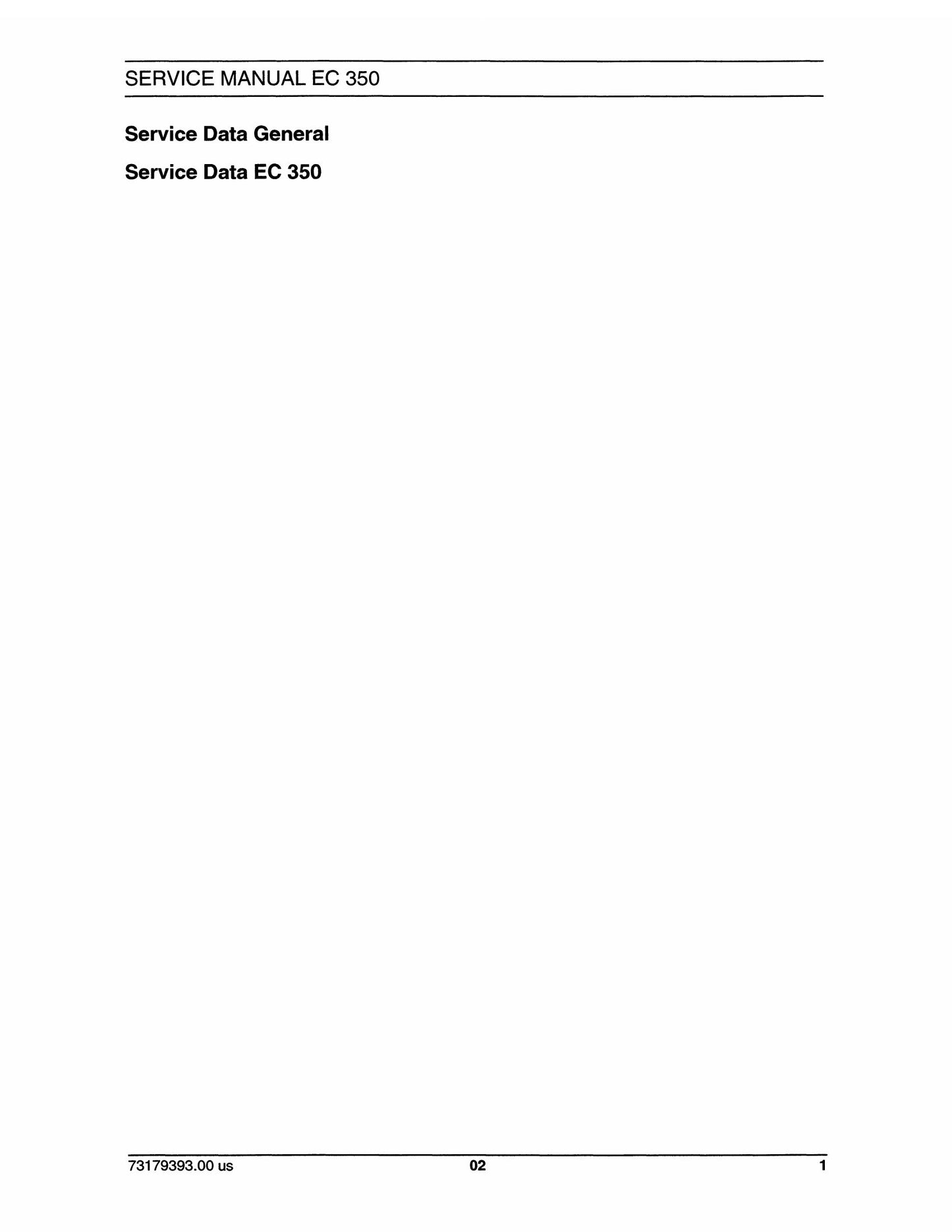New Holland EC350 Crawler Excavator Factory Workshop Service Manual